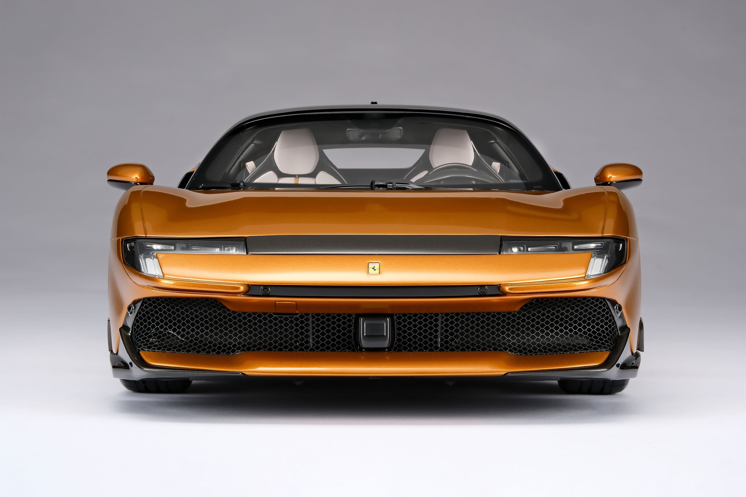 Amalgam 1:8 scale Ferrari 849 Testarossa Coupe and Spider various colours