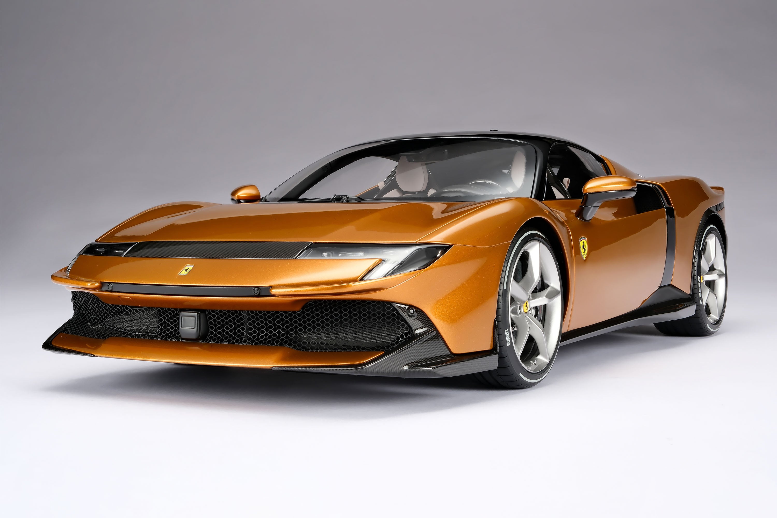 Amalgam 1:8 scale Ferrari 849 Testarossa Coupe and Spider various colours