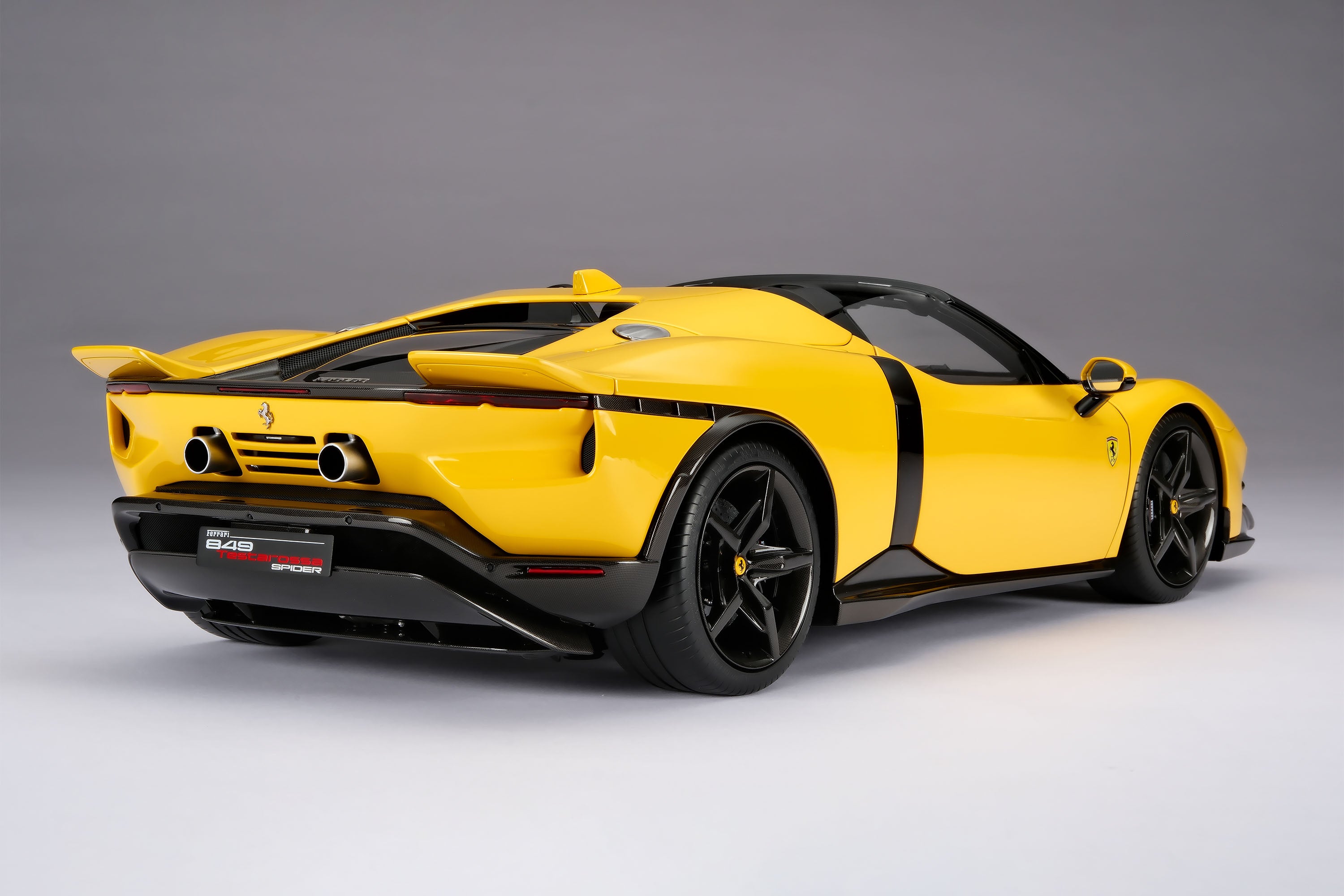 Amalgam 1:8 scale Ferrari 849 Testarossa Coupe and Spider various colours