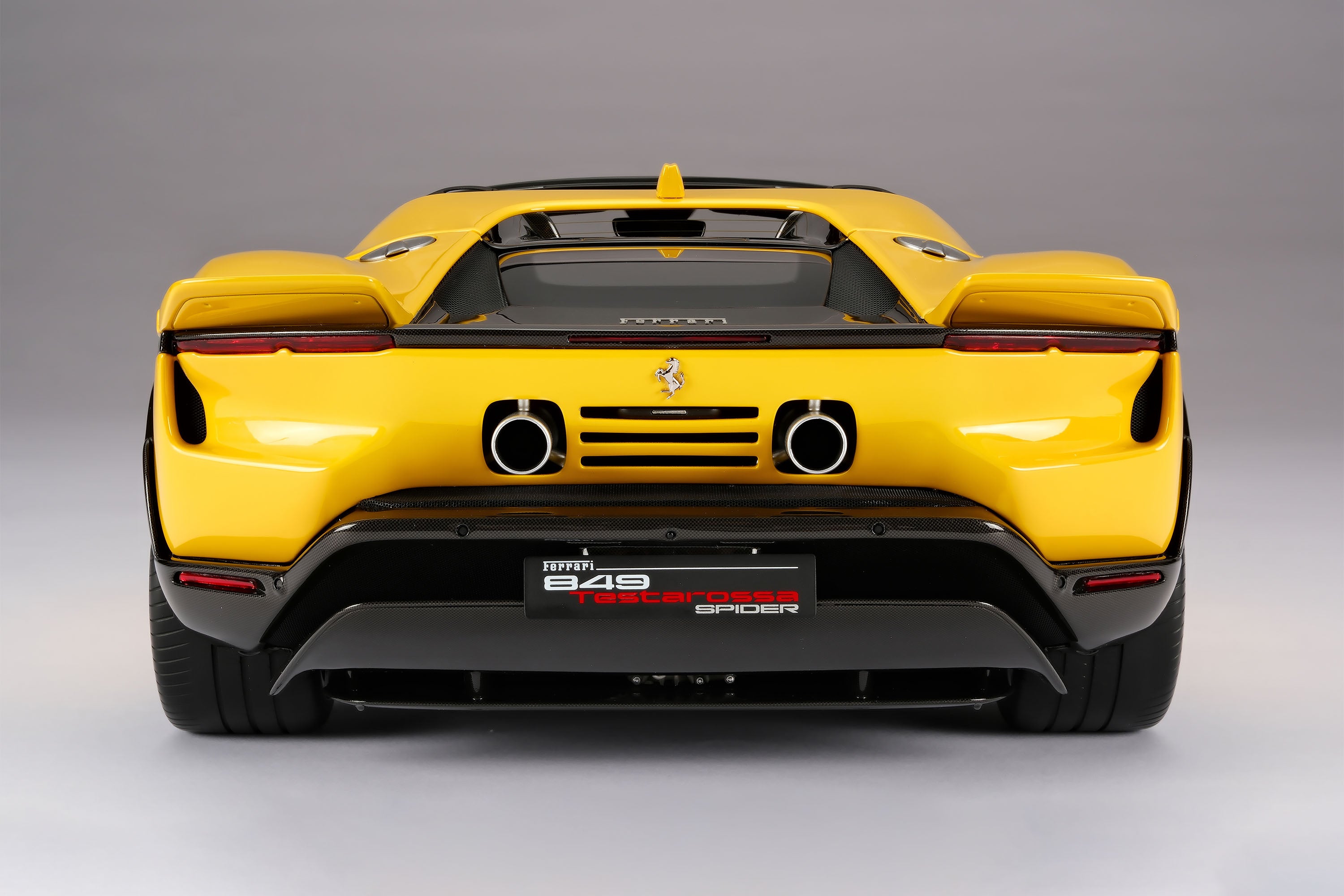 Amalgam 1:8 scale Ferrari 849 Testarossa Coupe and Spider various colours