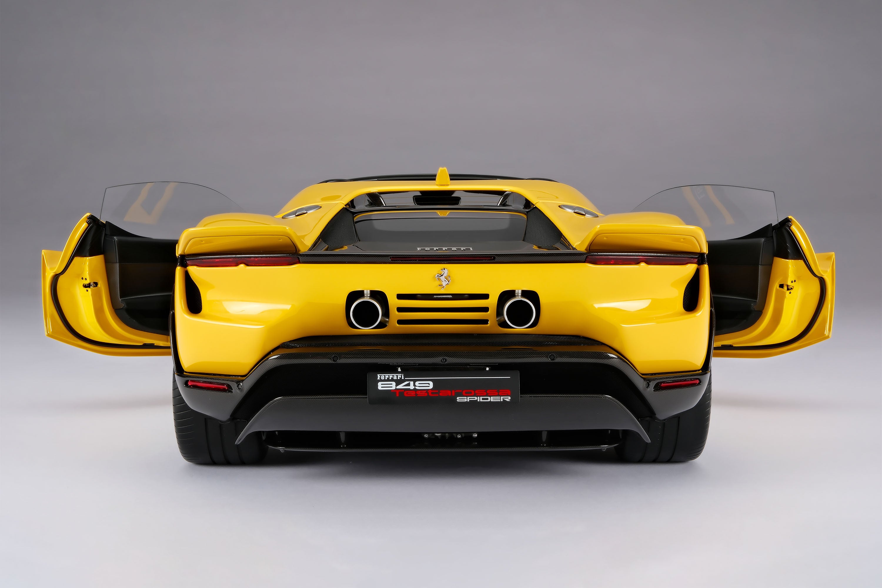 Amalgam 1:8 scale Ferrari 849 Testarossa Coupe and Spider various colours