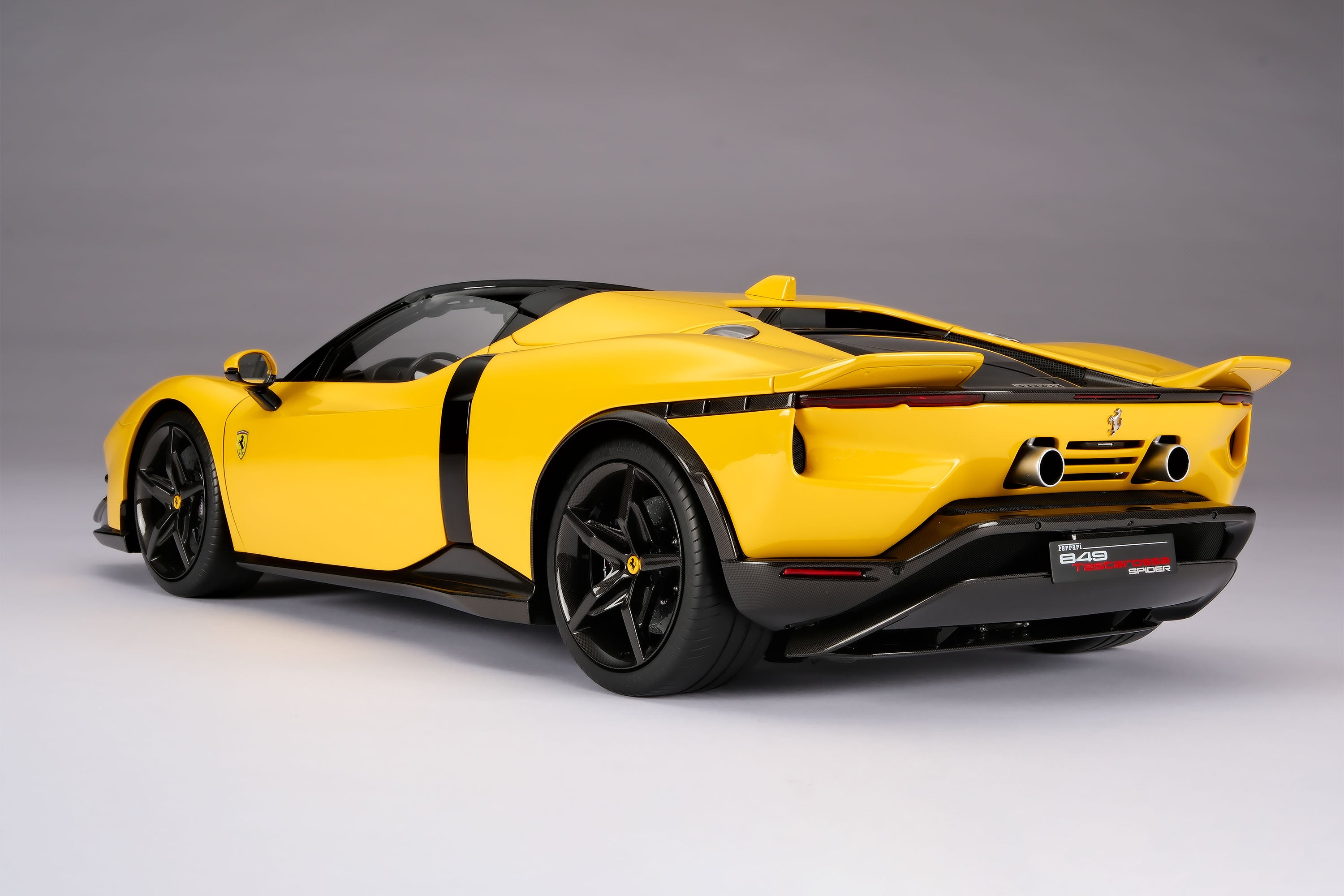Amalgam 1:8 scale Ferrari 849 Testarossa Coupe and Spider various colours