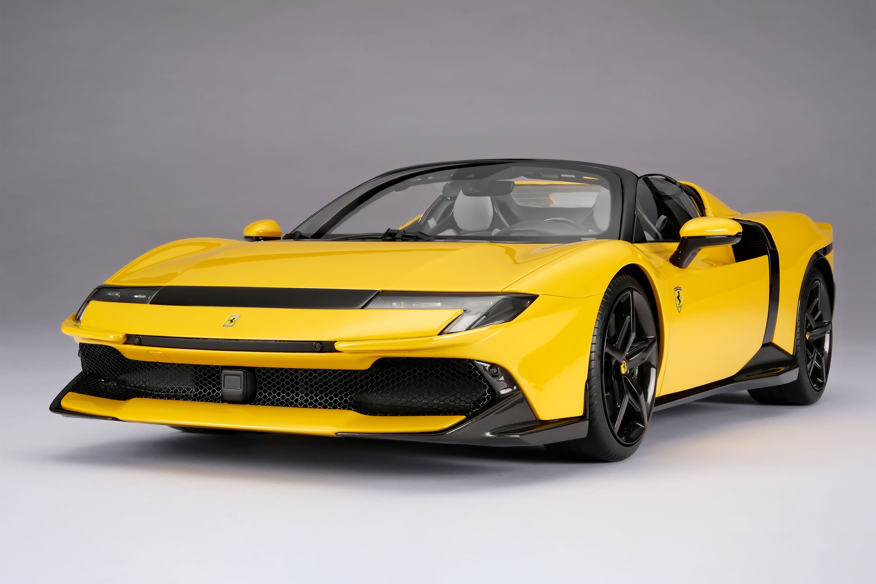 Amalgam 1:8 scale Ferrari 849 Testarossa Coupe and Spider various colours