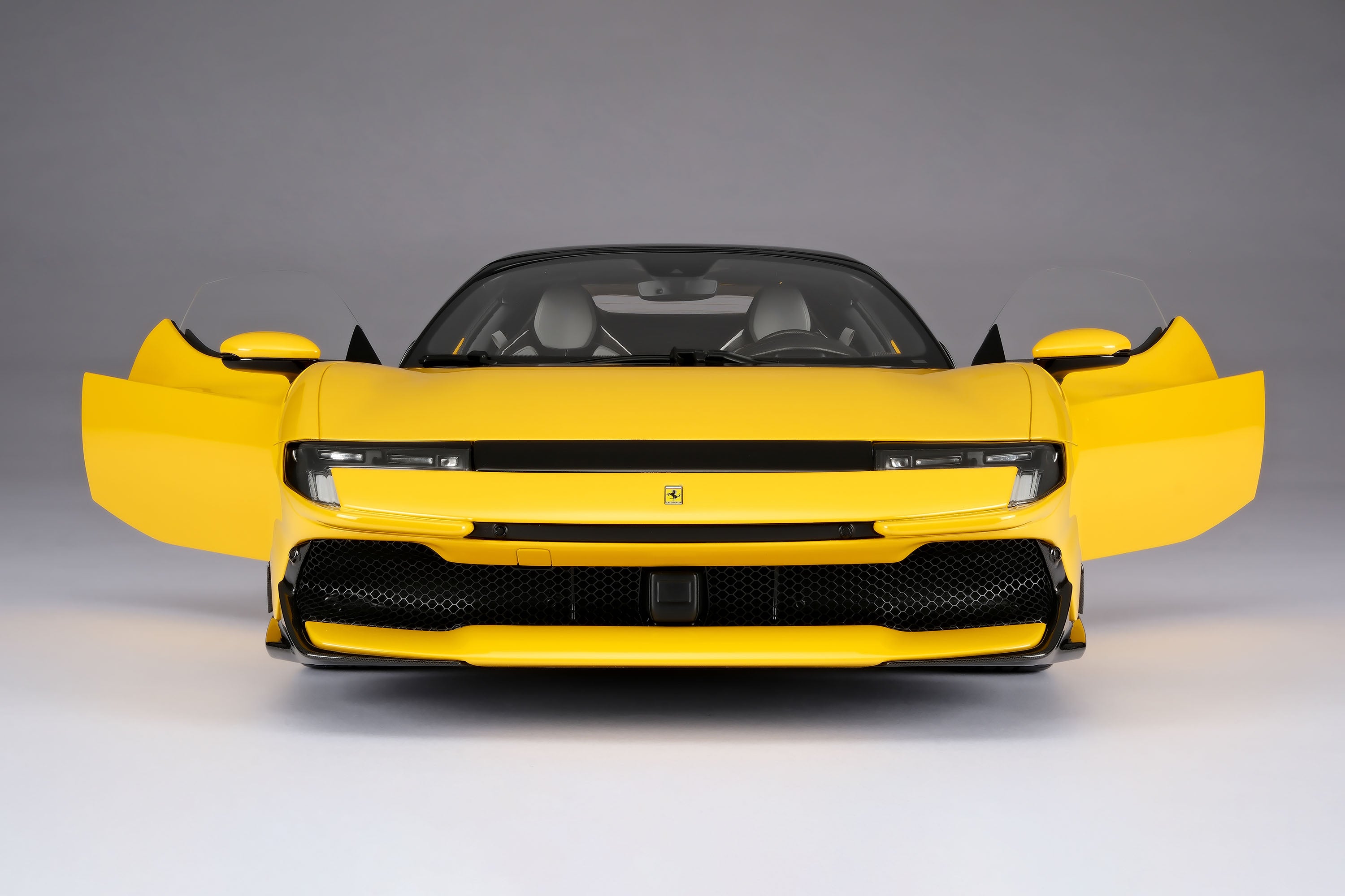 Amalgam 1:8 scale Ferrari 849 Testarossa Coupe and Spider various colours