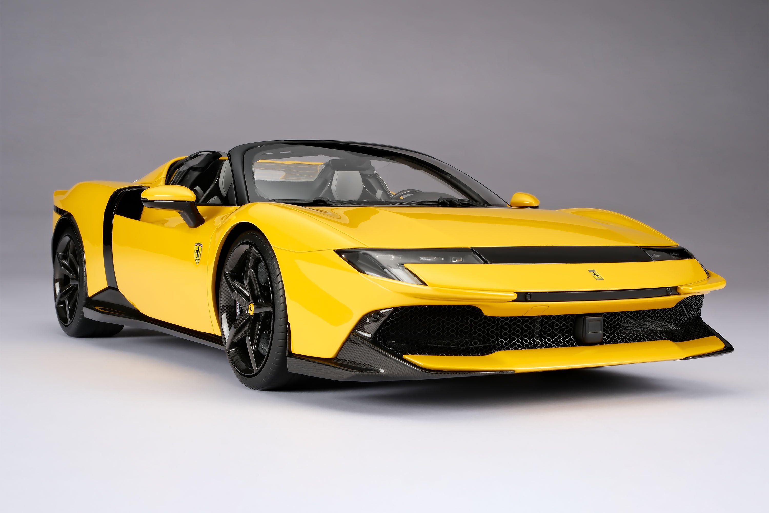 Amalgam 1:8 scale Ferrari 849 Testarossa Coupe and Spider various colours