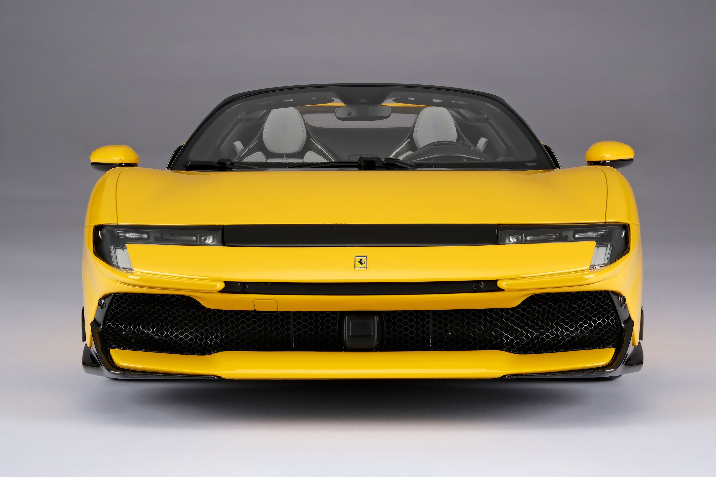 Amalgam 1:8 scale Ferrari 849 Testarossa Coupe and Spider various colours