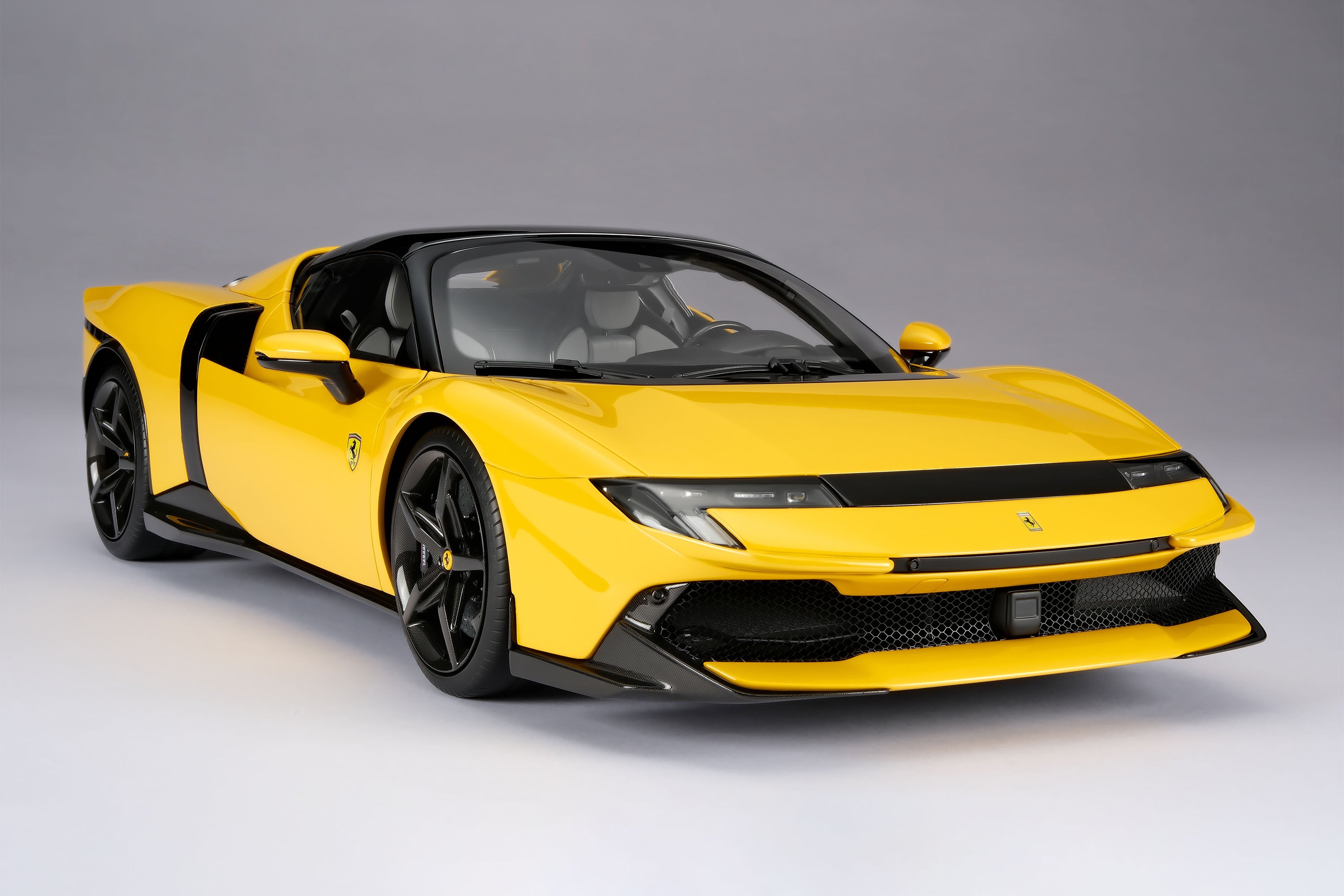 Amalgam 1:8 scale Ferrari 849 Testarossa Coupe and Spider various colours