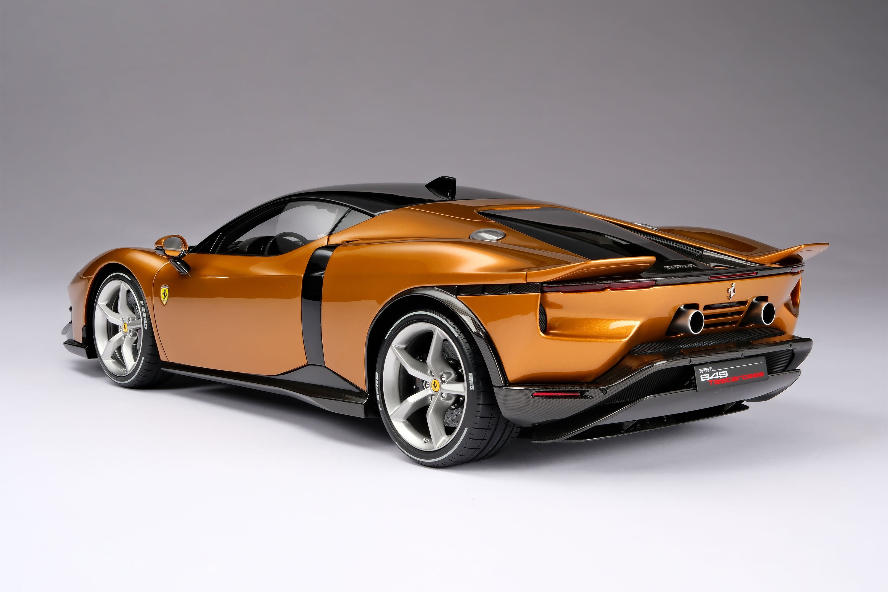Amalgam 1:8 scale Ferrari 849 Testarossa Coupe and Spider various colours
