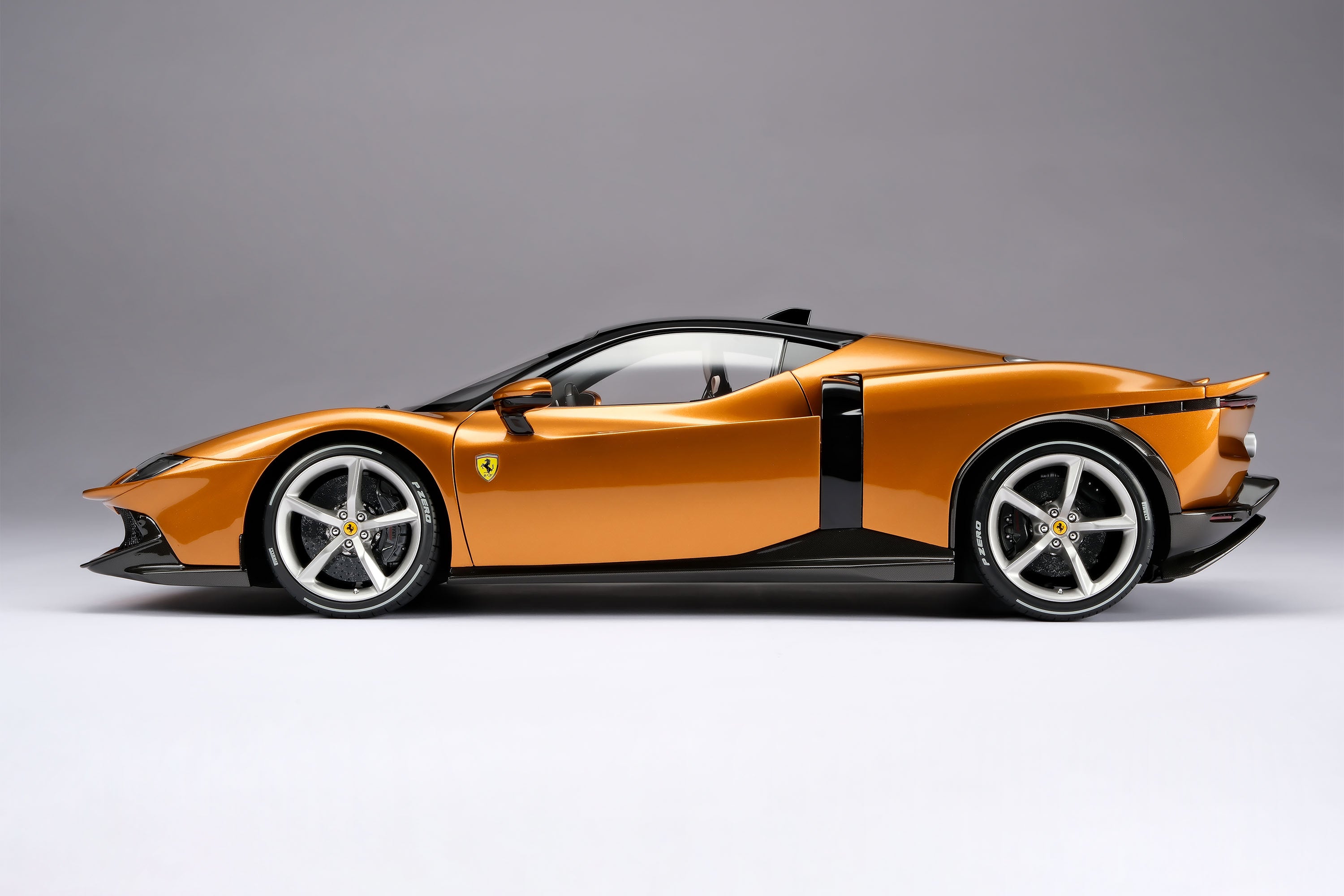 Amalgam 1:8 scale Ferrari 849 Testarossa Coupe and Spider various colours