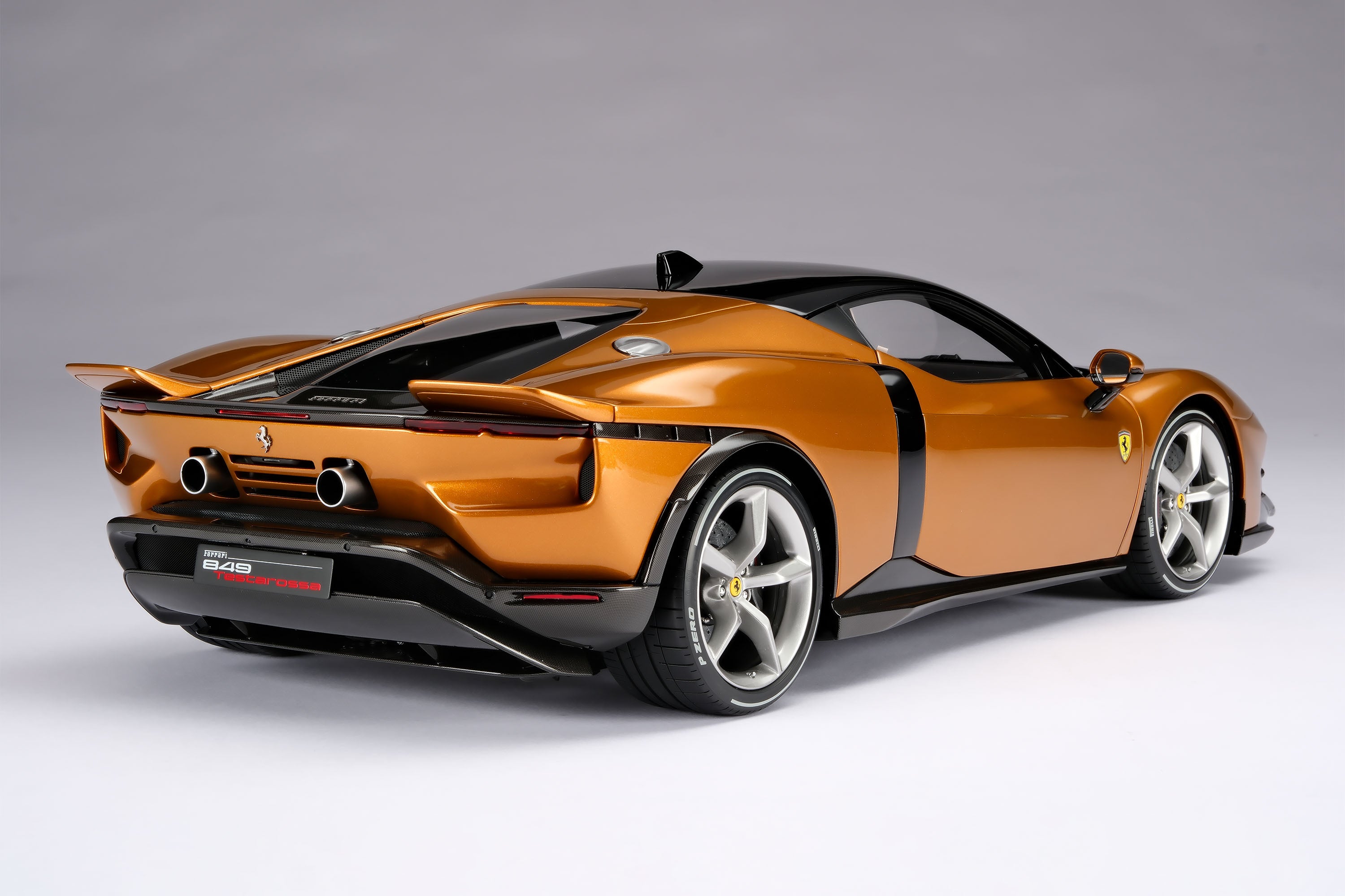 Amalgam 1:8 scale Ferrari 849 Testarossa Coupe and Spider various colours