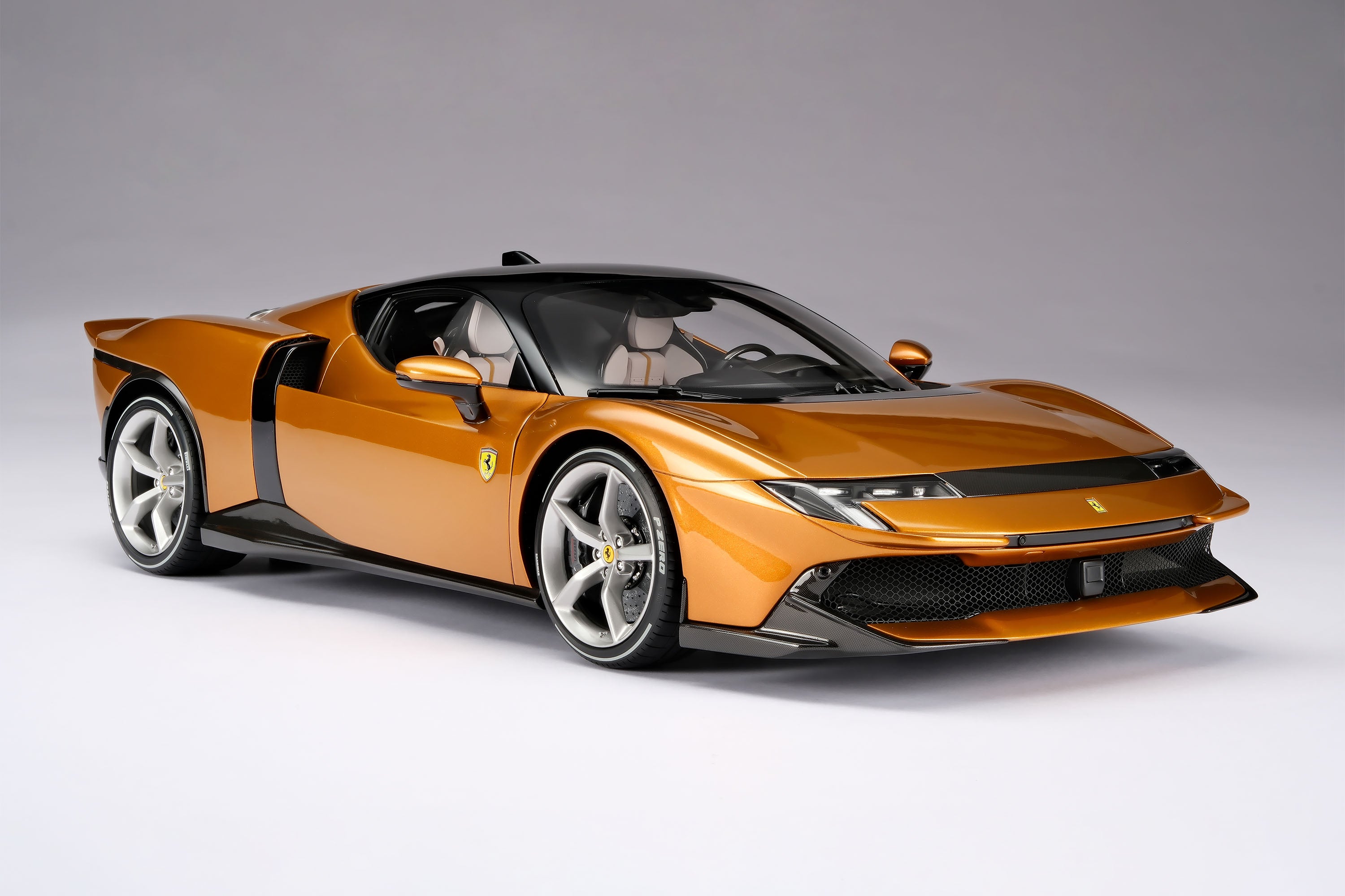 Amalgam 1:8 scale Ferrari 849 Testarossa Coupe and Spider various colours