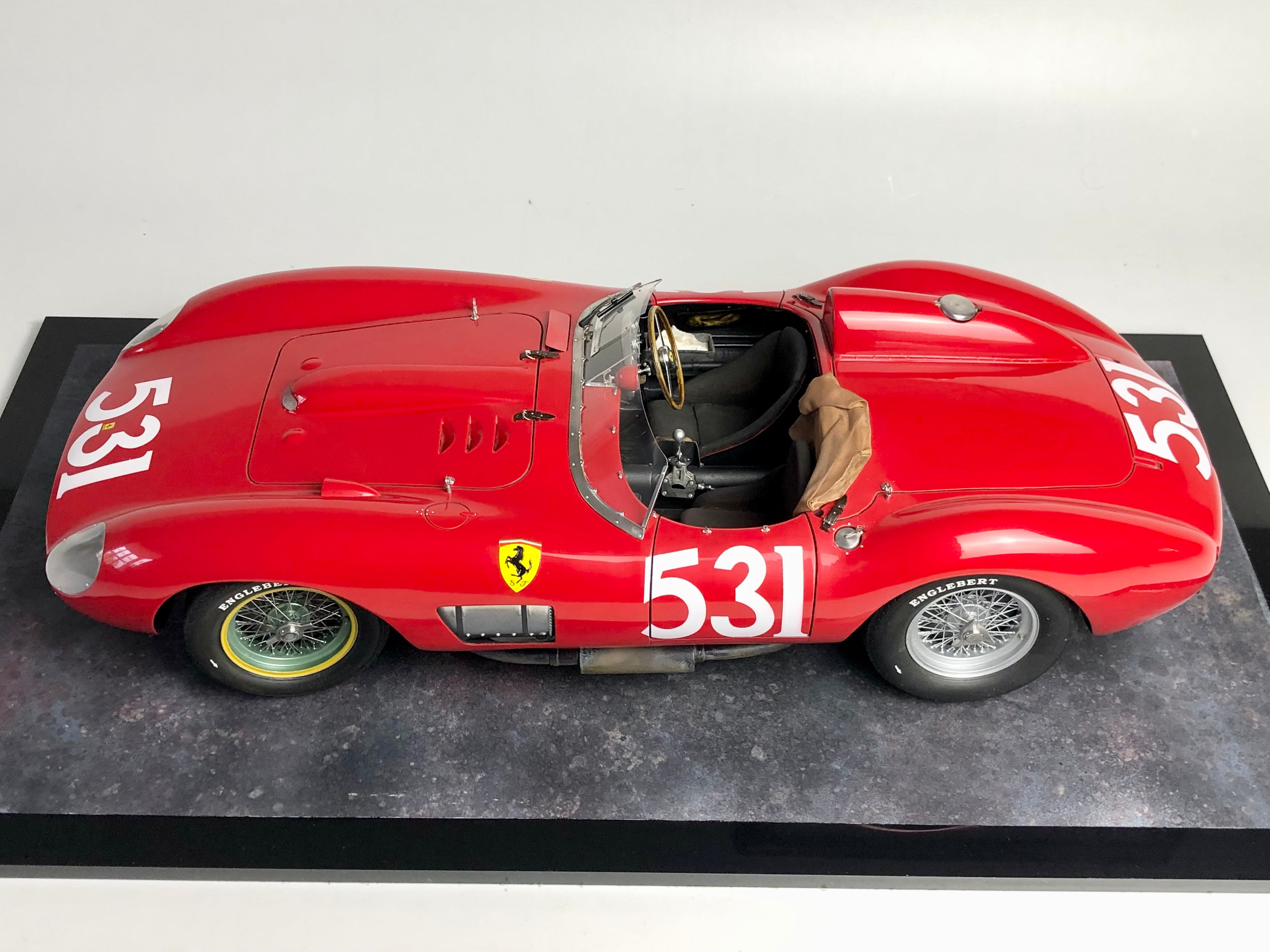 Patrice de Conto 1:8 scale Ferrari 335S 1957 Mille Miglia