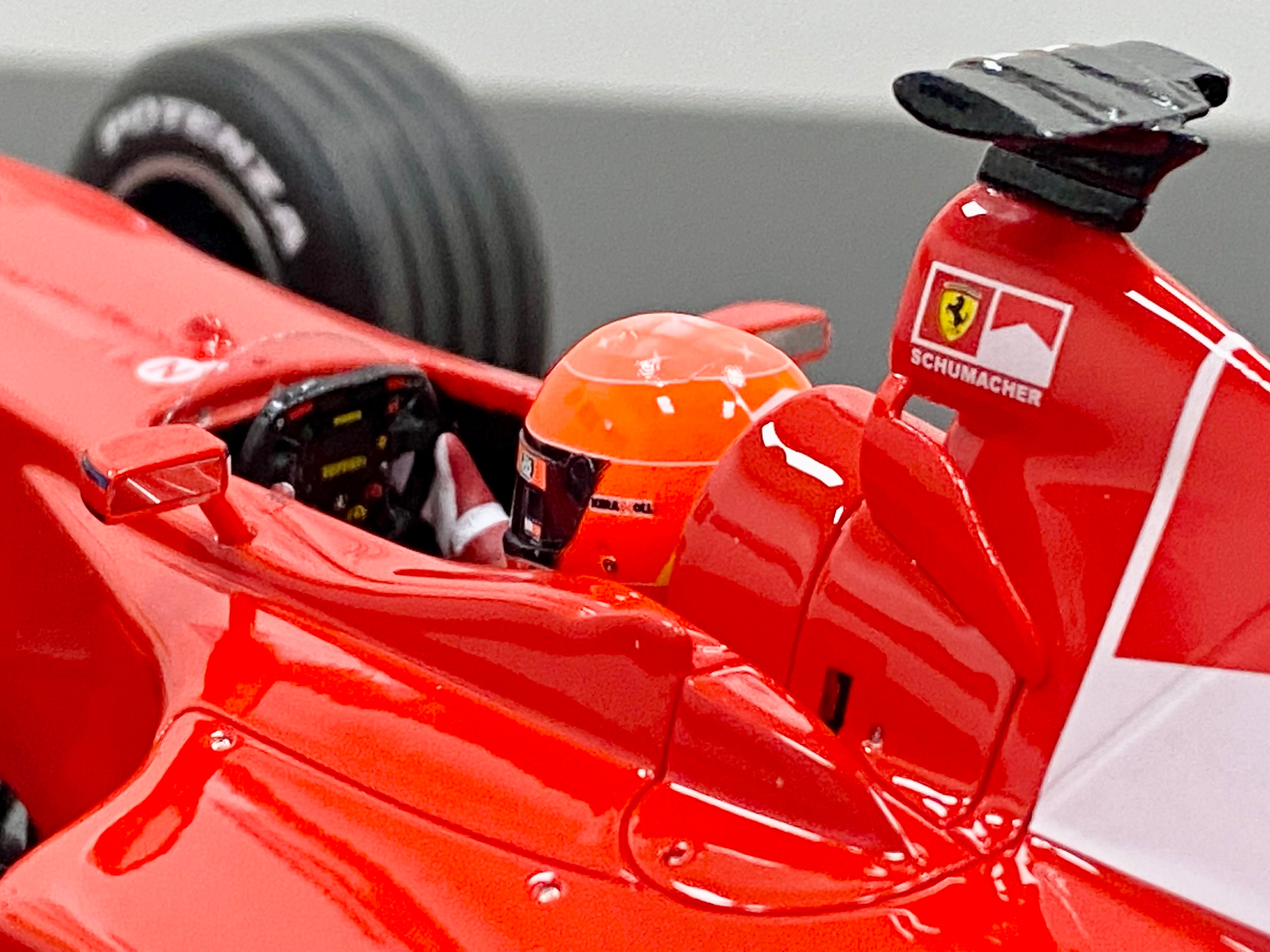 GP Replicas 1:18 scale Ferrari F1-2000 #3 Schumacher World Champion