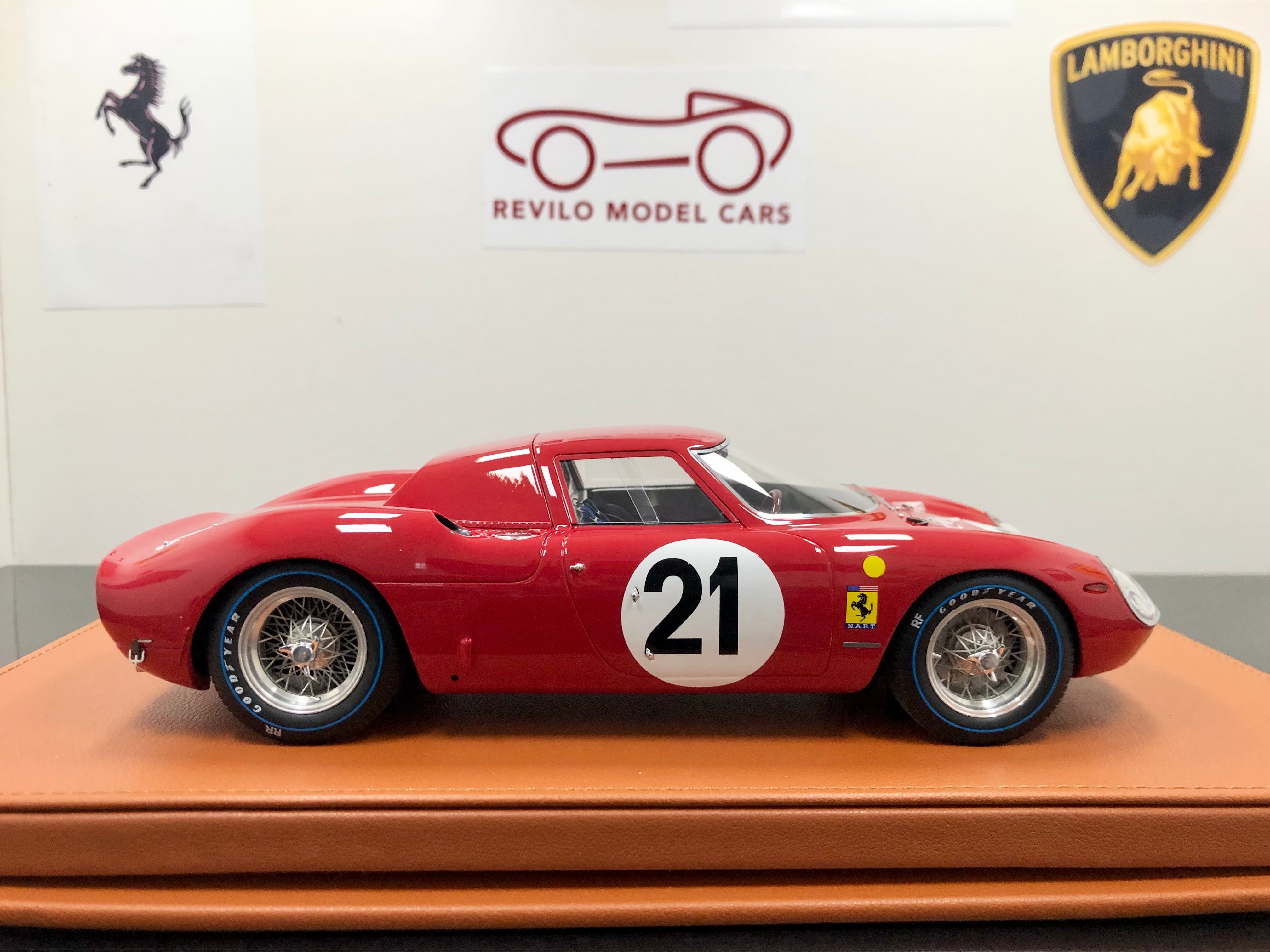 Ferrari 250 LM 1965 Le Mans winner 1:18 scale