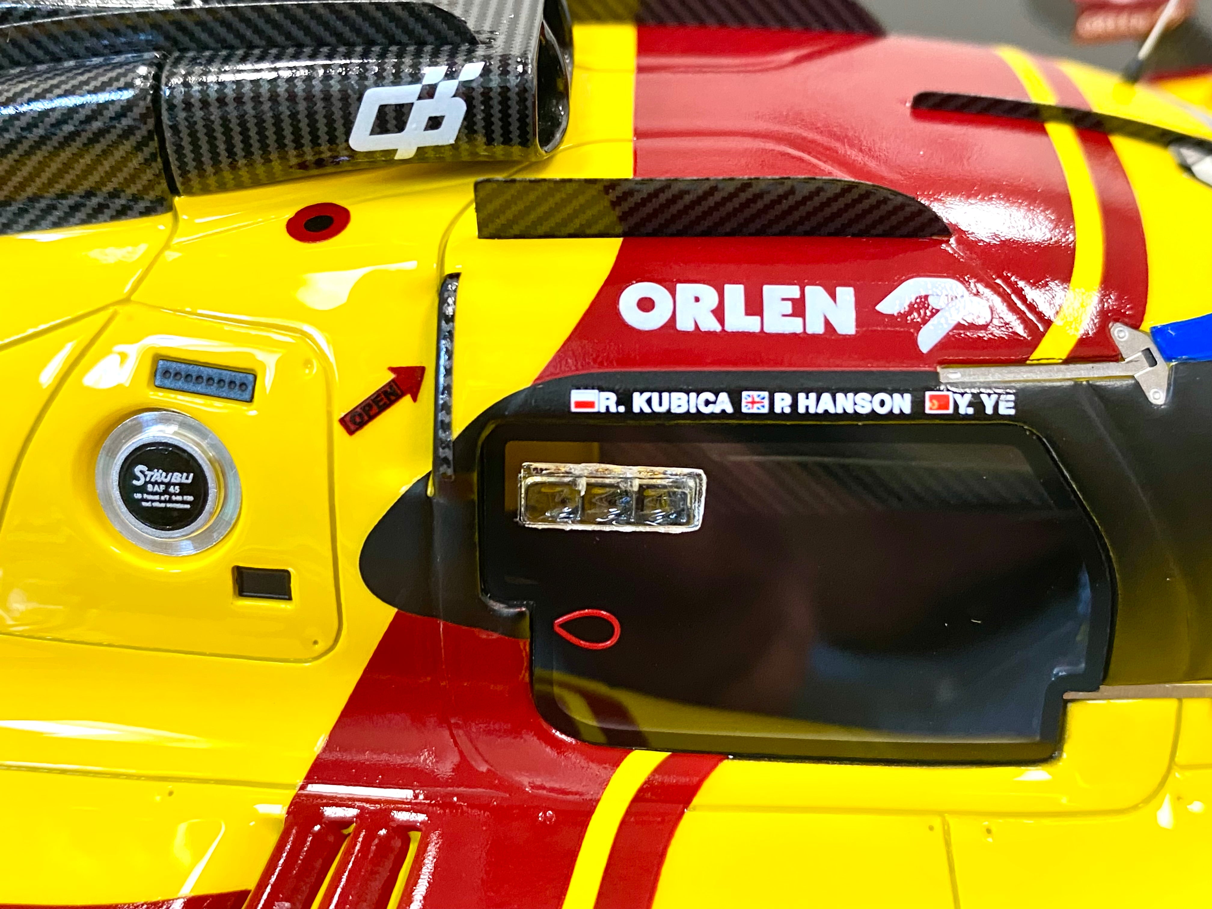 BBR 1:18 scale Ferrari 499P #83 2025 Le Mans winner