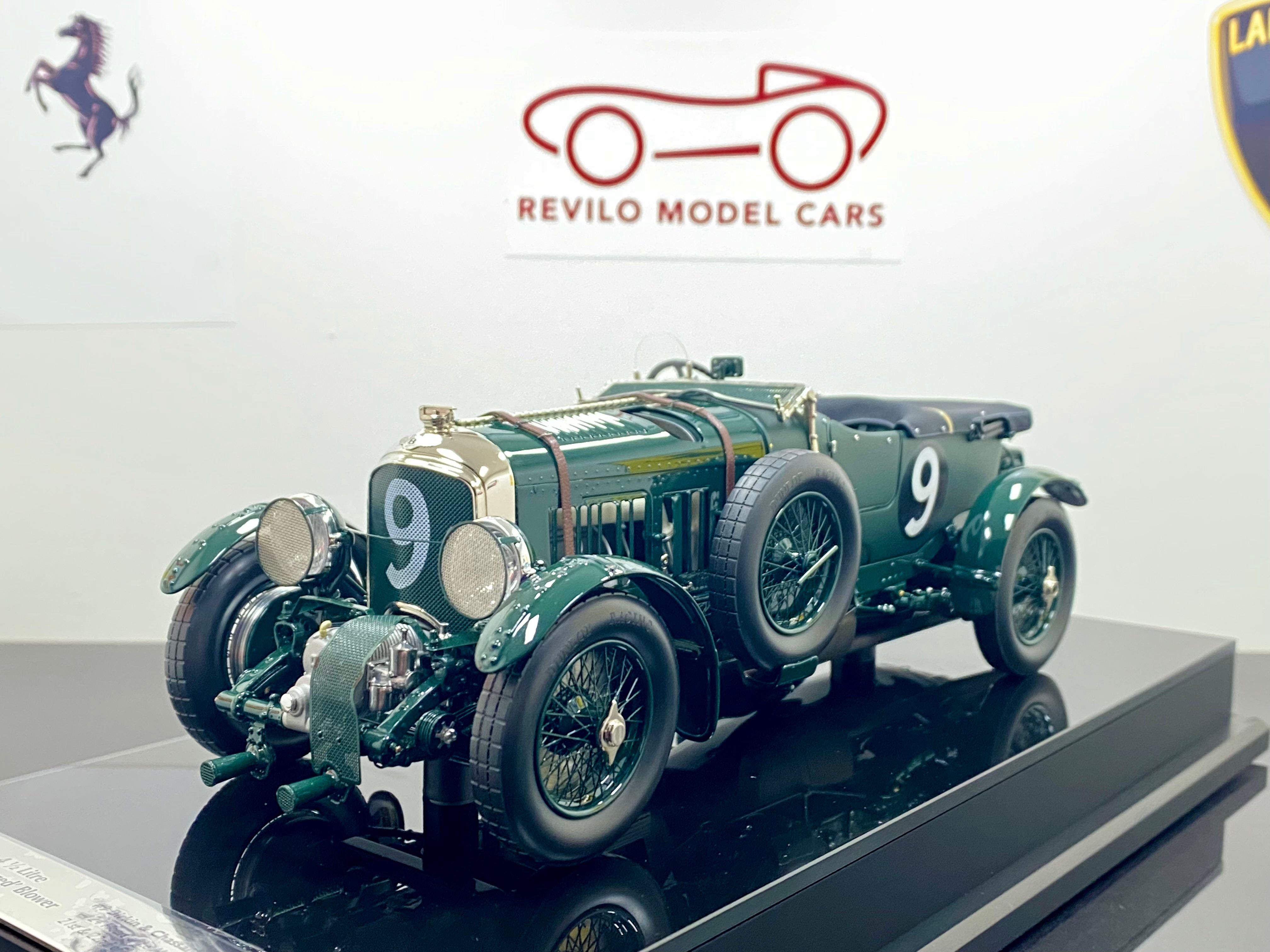 Amalgam 1:18 scale Bentley Blower
