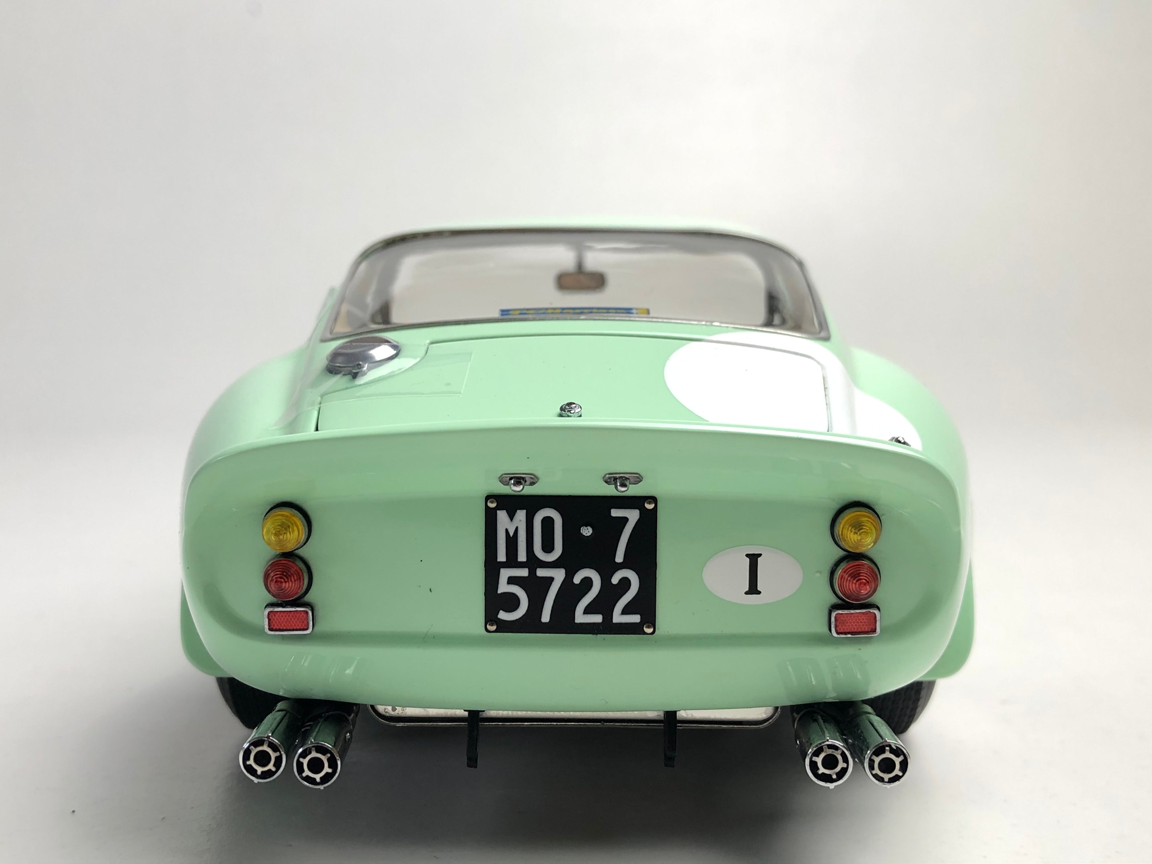 CMC 1:18 scale 1962 Ferrari 250 GTO M247 #15 chassis #3505