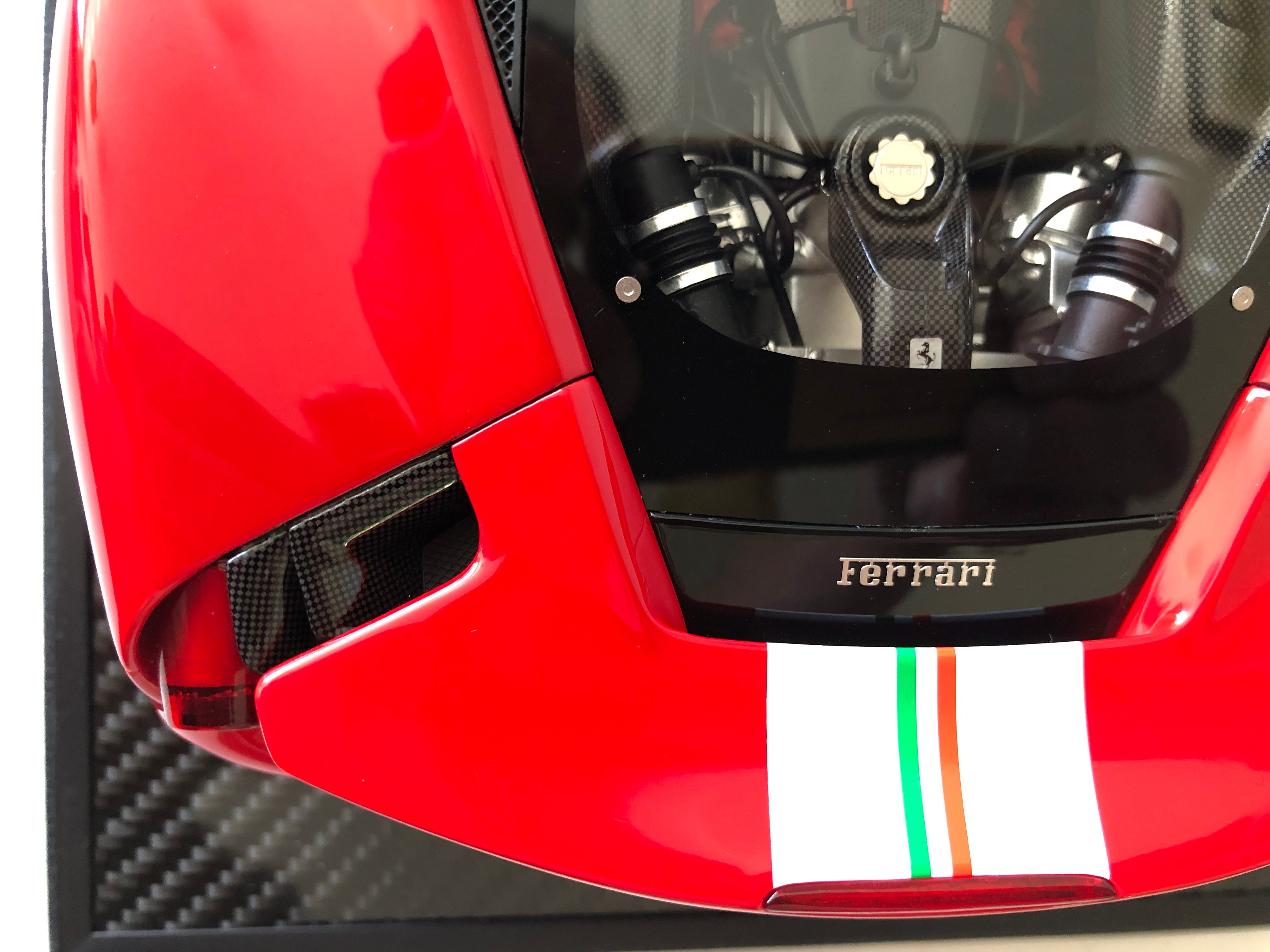 BBR Ferrari 488 Pista escala 1:12