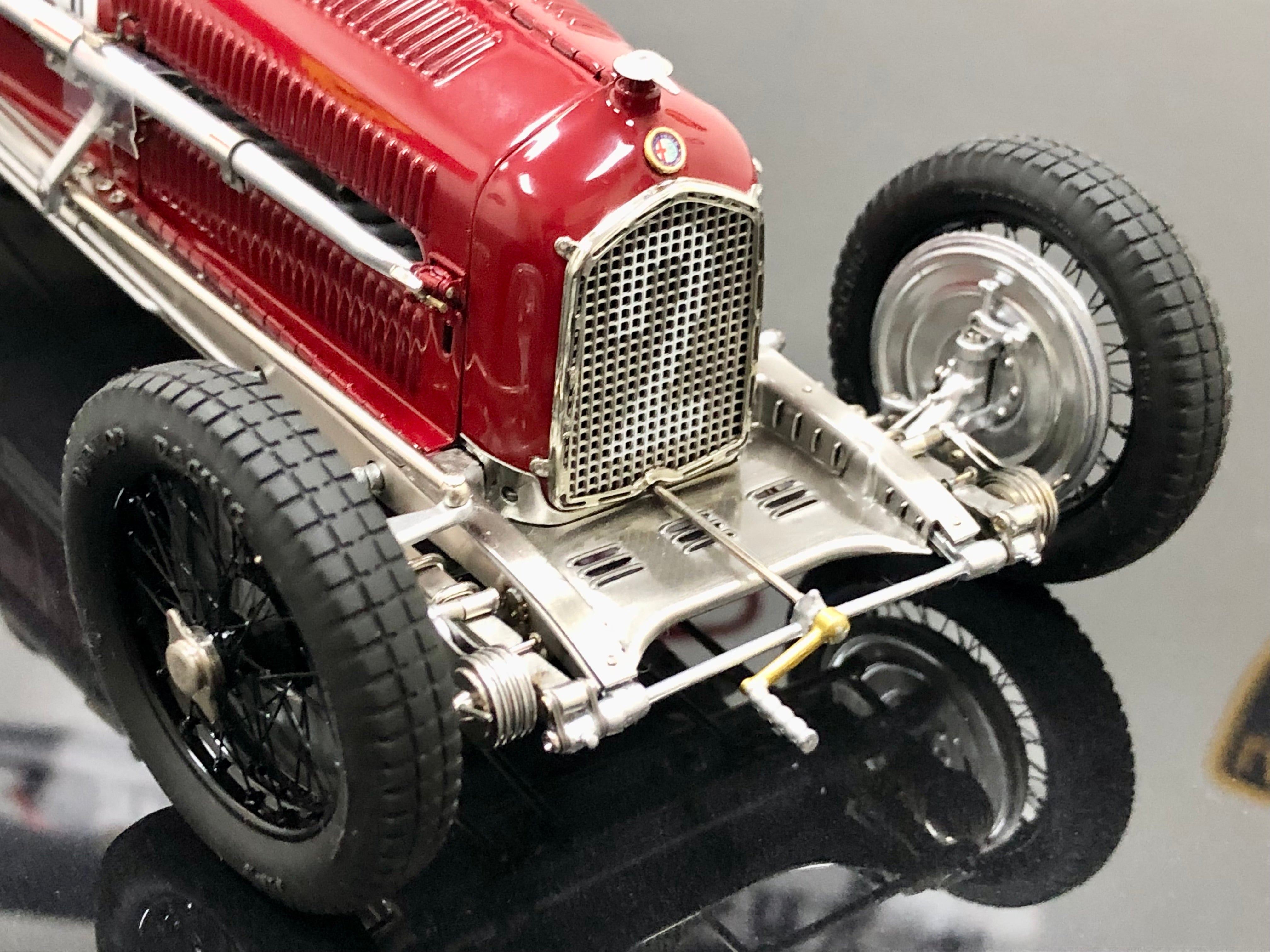 CMC M-220 1:18 Alfa Romeo P3 #2 – Caracciola Vainqueur GP Allemagne 1932 – Limitée à 1000
