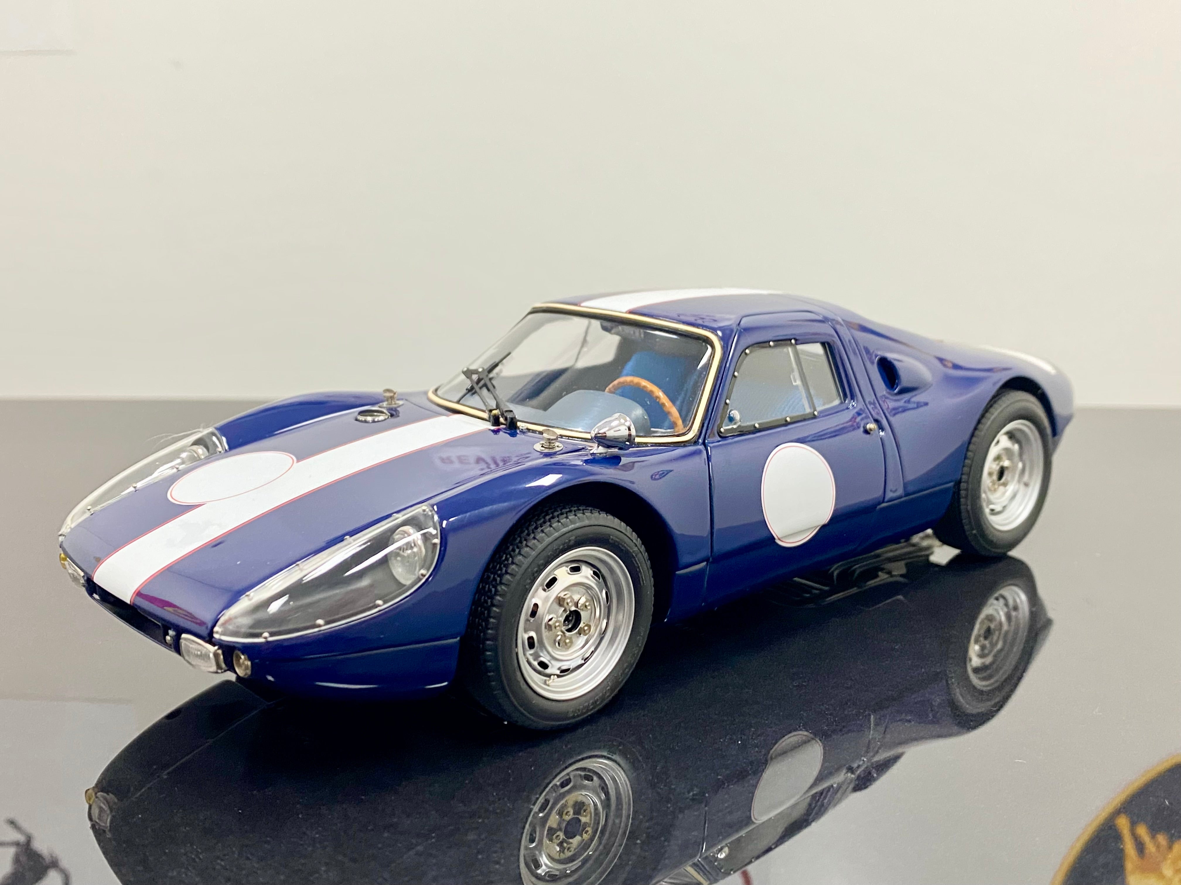 CMC 1:18 scale Porsche 904 GTS M237 Bonhams, Scottsdale 2017