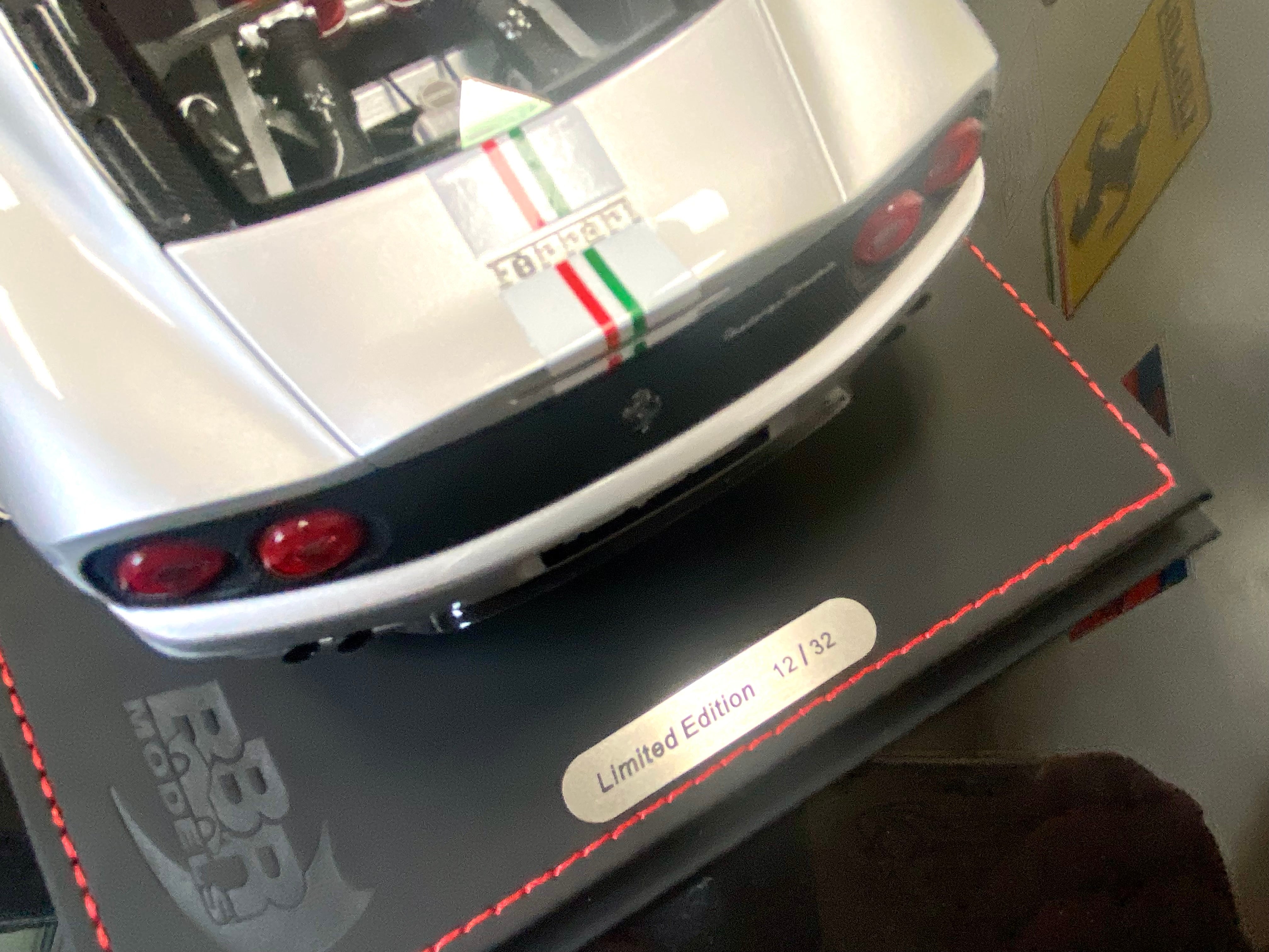 BBR 1:18 scale Ferrari 360 Challenge Stradale