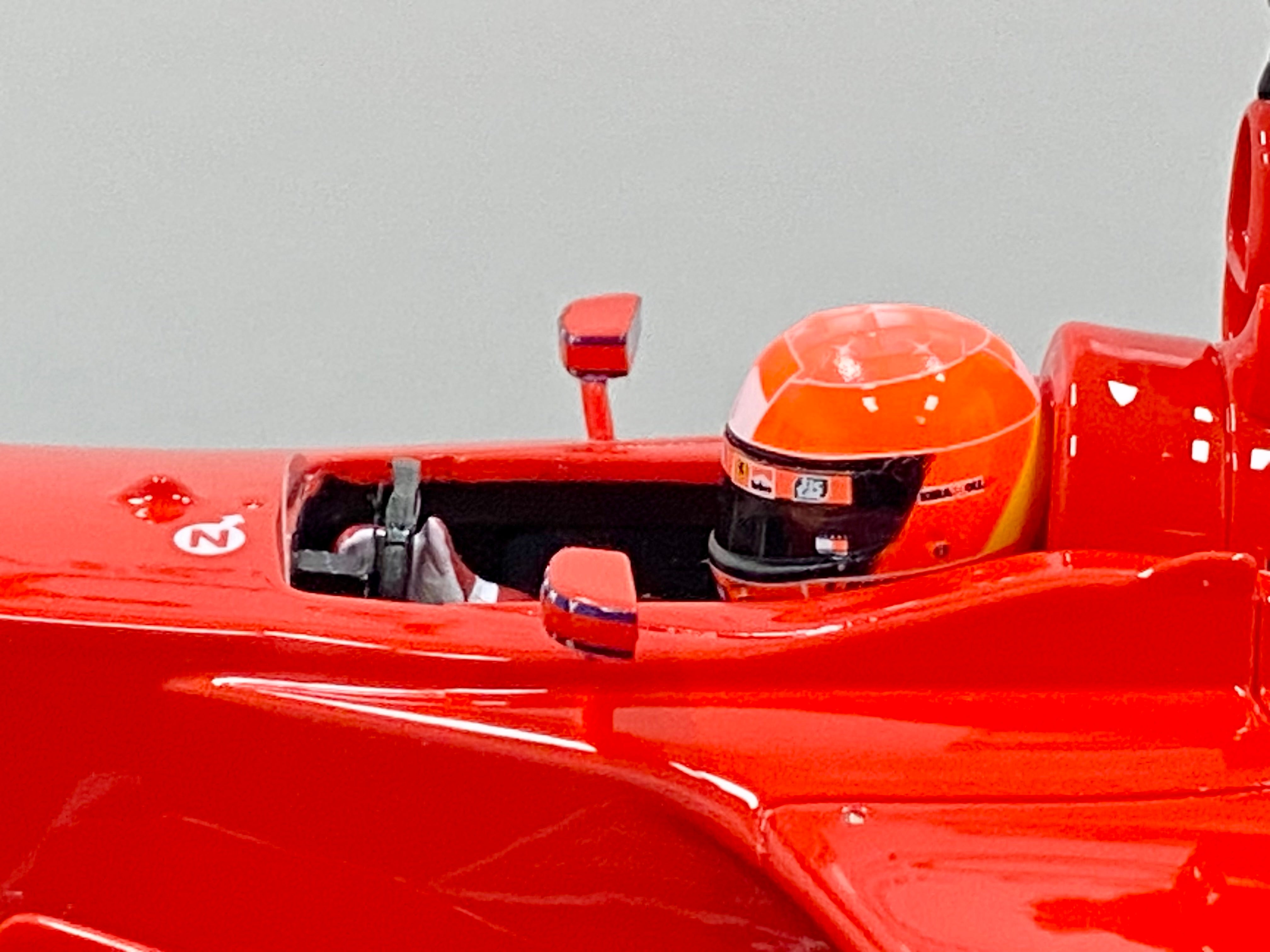 GP Replicas 1:18 scale Ferrari F1-2000 #3 Schumacher World Champion