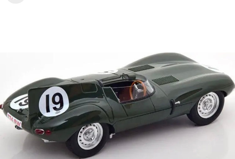 Jaguar D Type 1:18 #19