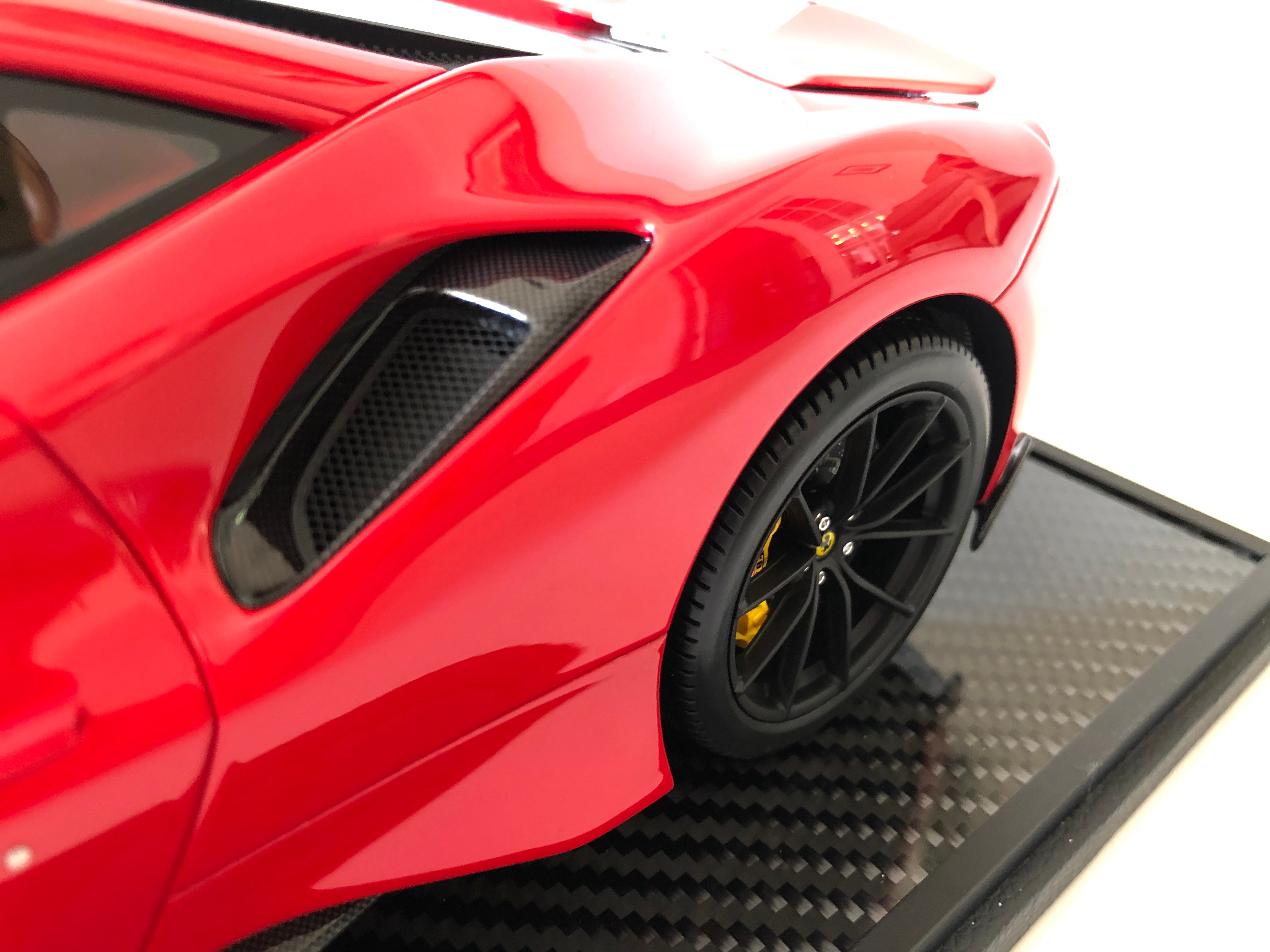 BBR Ferrari 488 Pista escala 1:12