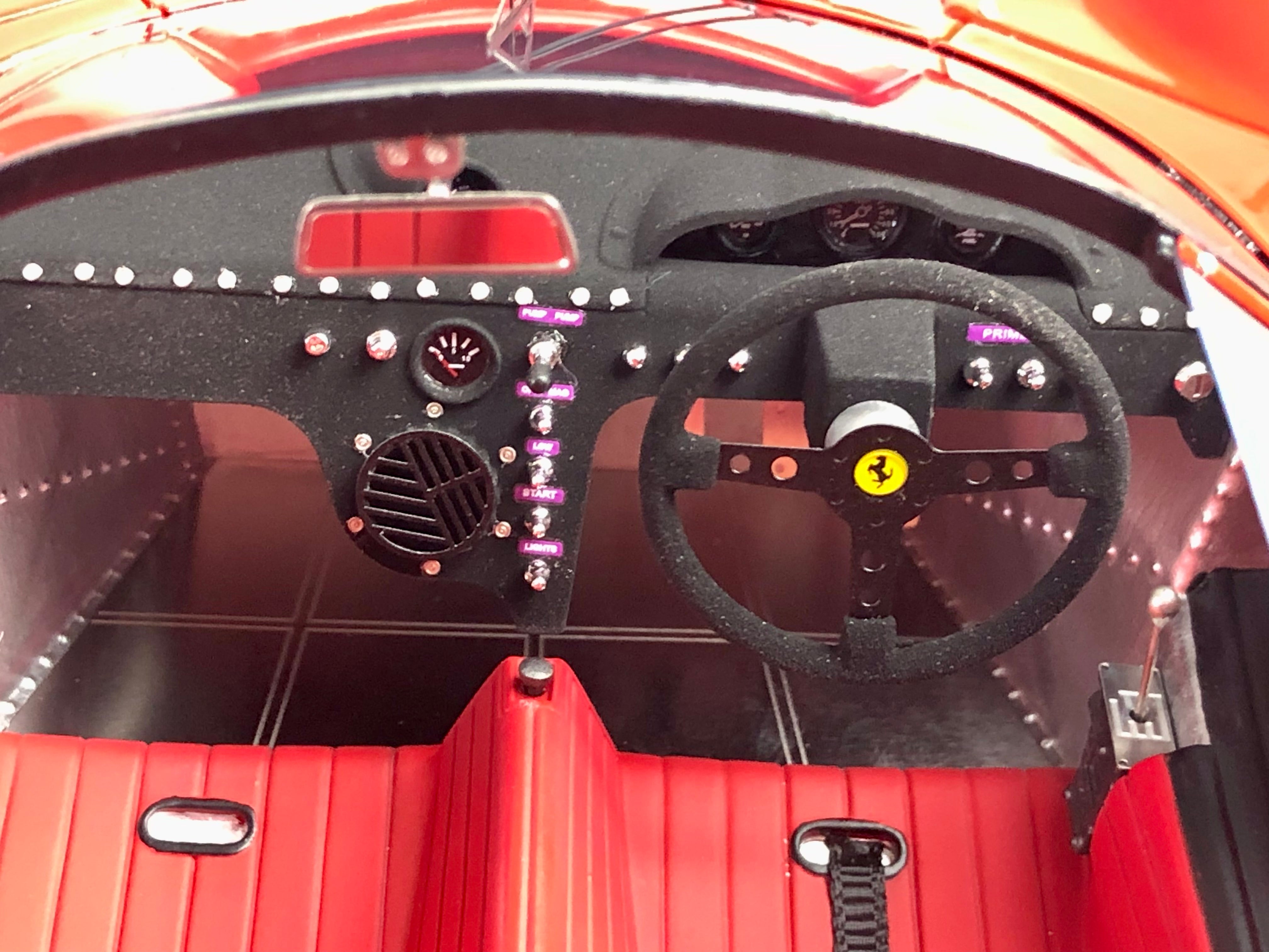 Ferrari 330 P4 1:12 scale