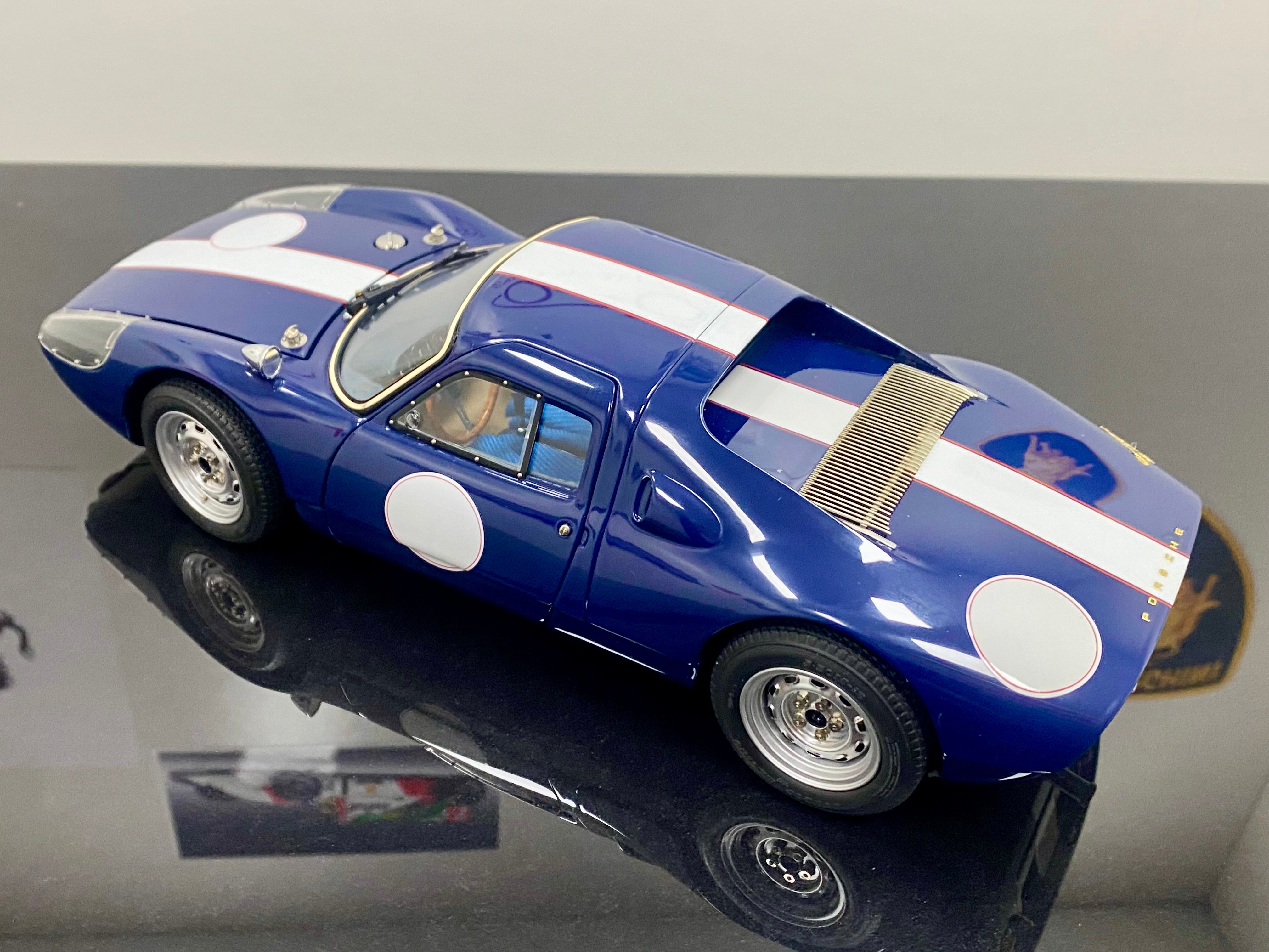 CMC 1:18 scale Porsche 904 GTS M237 Bonhams, Scottsdale 2017