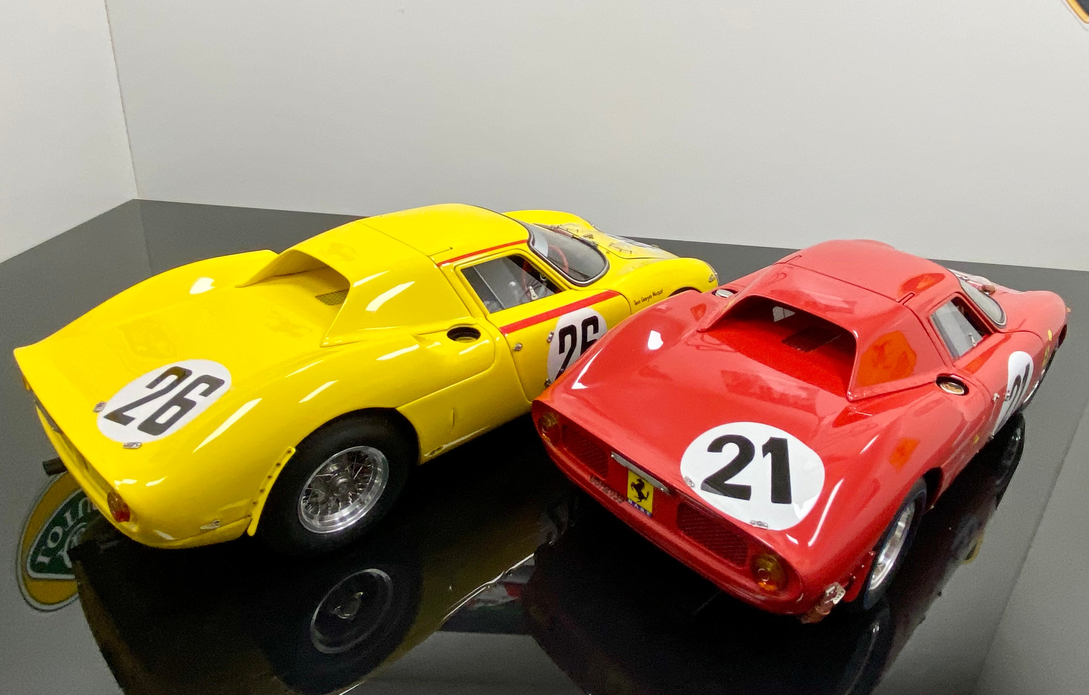 CMC 1:18 scale Ferrari 250 LM M264 #26 2nd Le Mans 1965