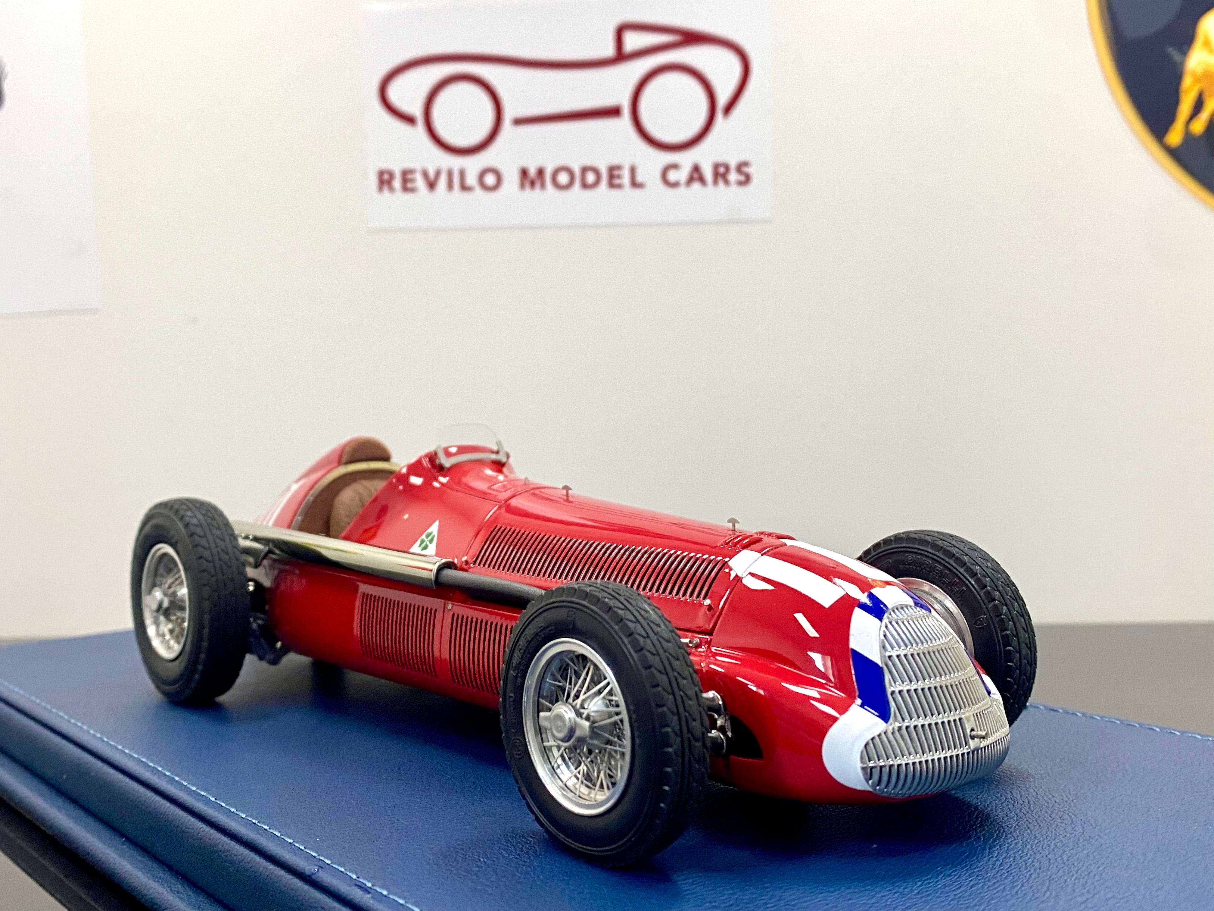 Alfa Romeo Alfetta 158 #10 Farina 1950 Monza 1:18 scale