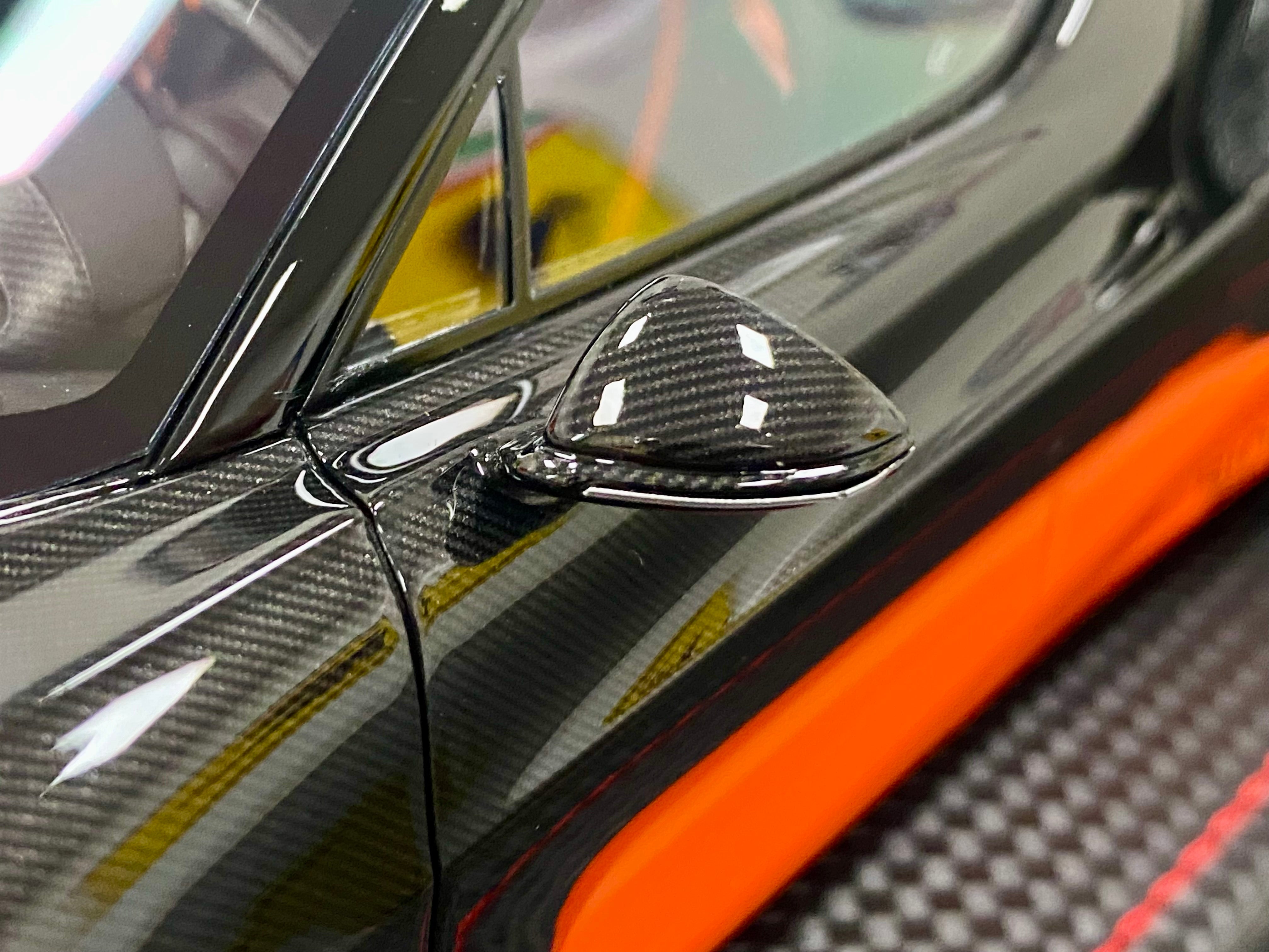 Bugatti Mistral World Record Car 2024 1:18 scale