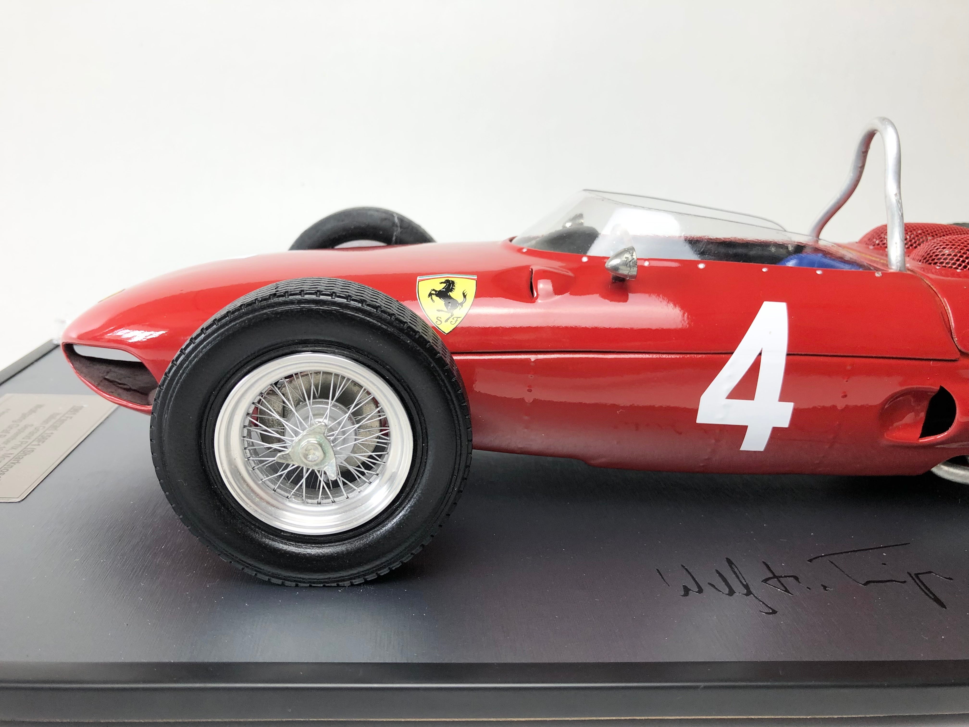 Ferrari 156 'Sharknose' 1:8 scale by Javan Smith