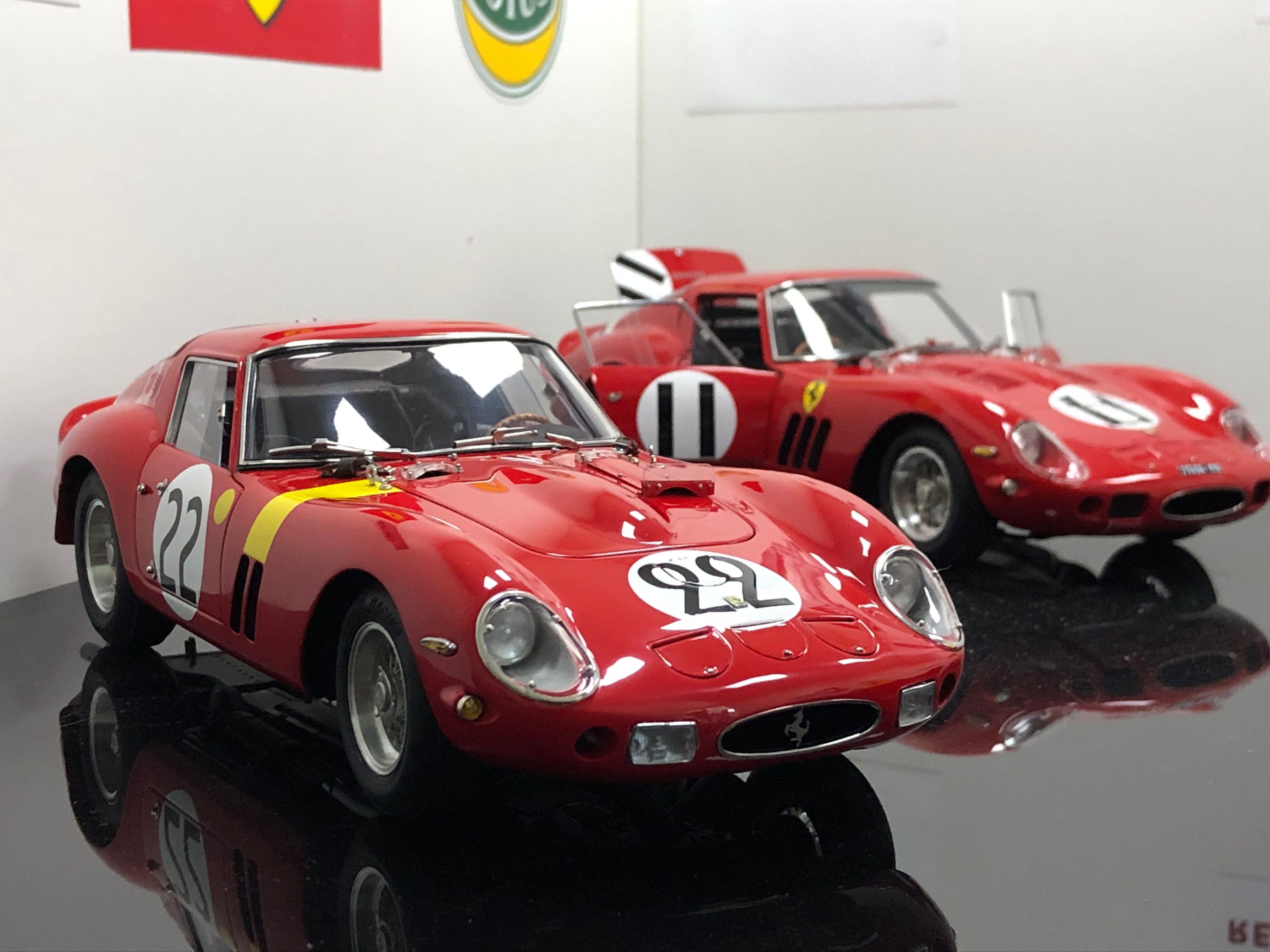 CMC 1:18 scale 1962 Ferrari 250 GTO M253 #22 Nick Mason