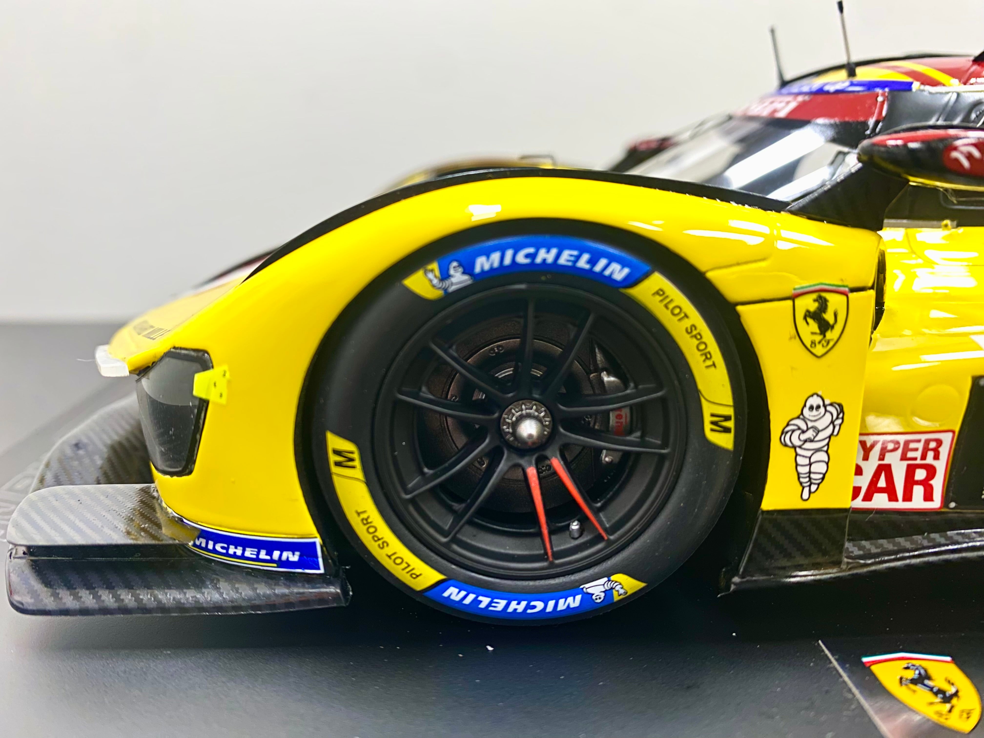 Looksmart 1:18 scale Ferrari 499P #83 2025 Le Mans winner