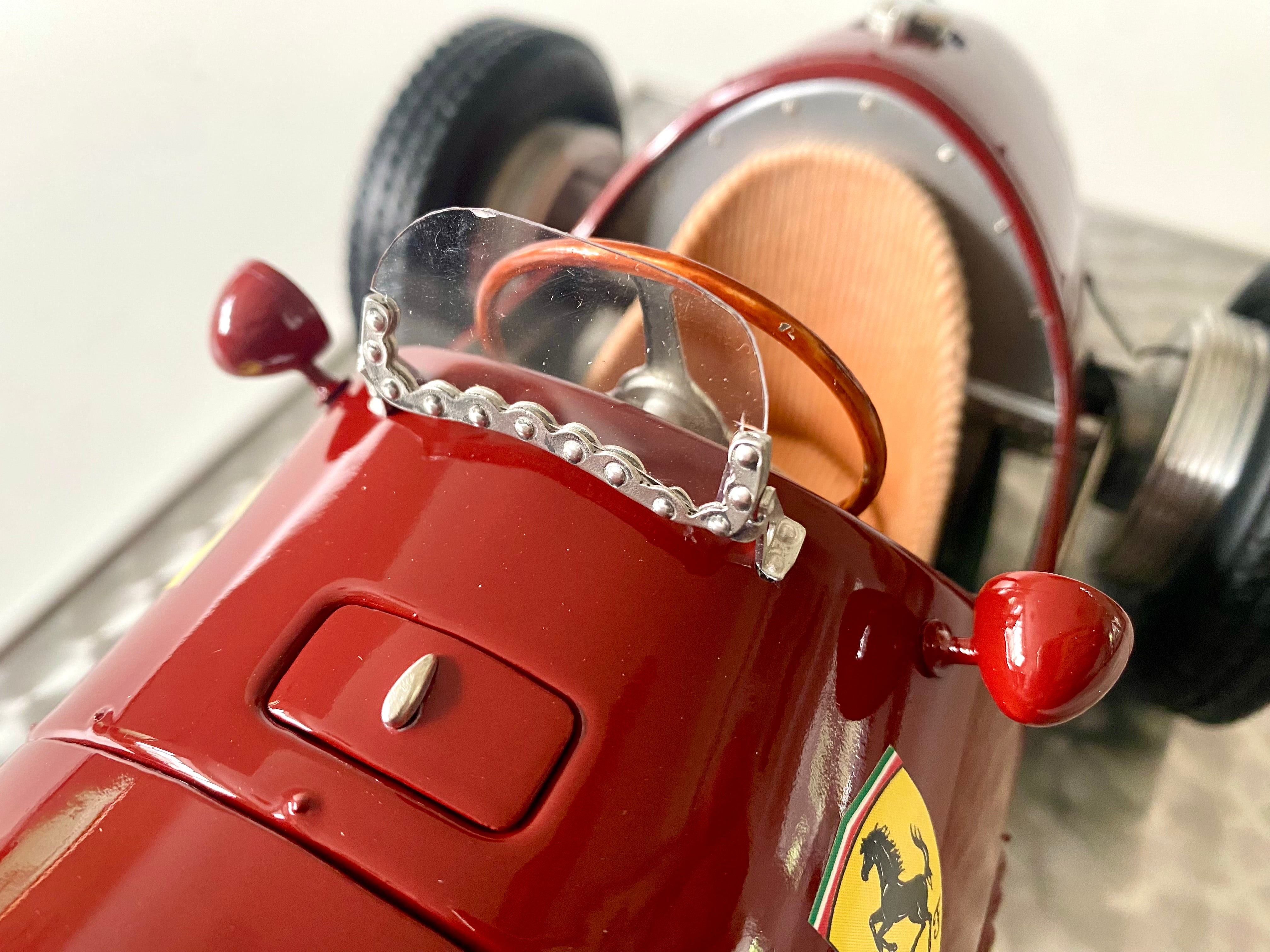 Javan Smith 1:8 scale Ferrari 500 F2