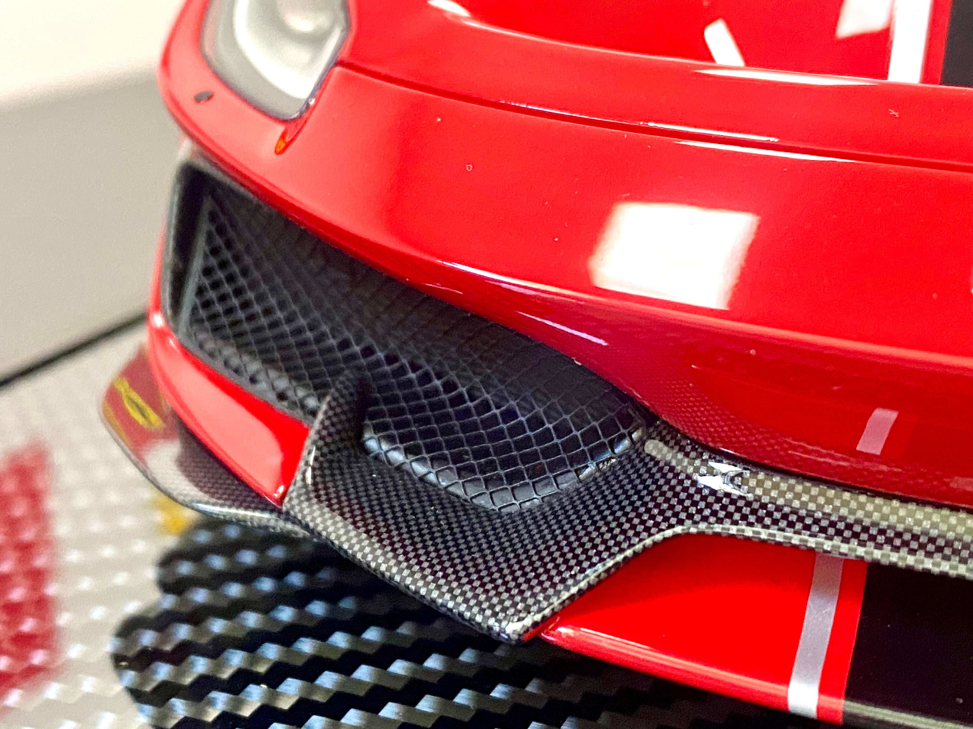 BBR Ferrari 488 Pista Spider 1:12 scale
