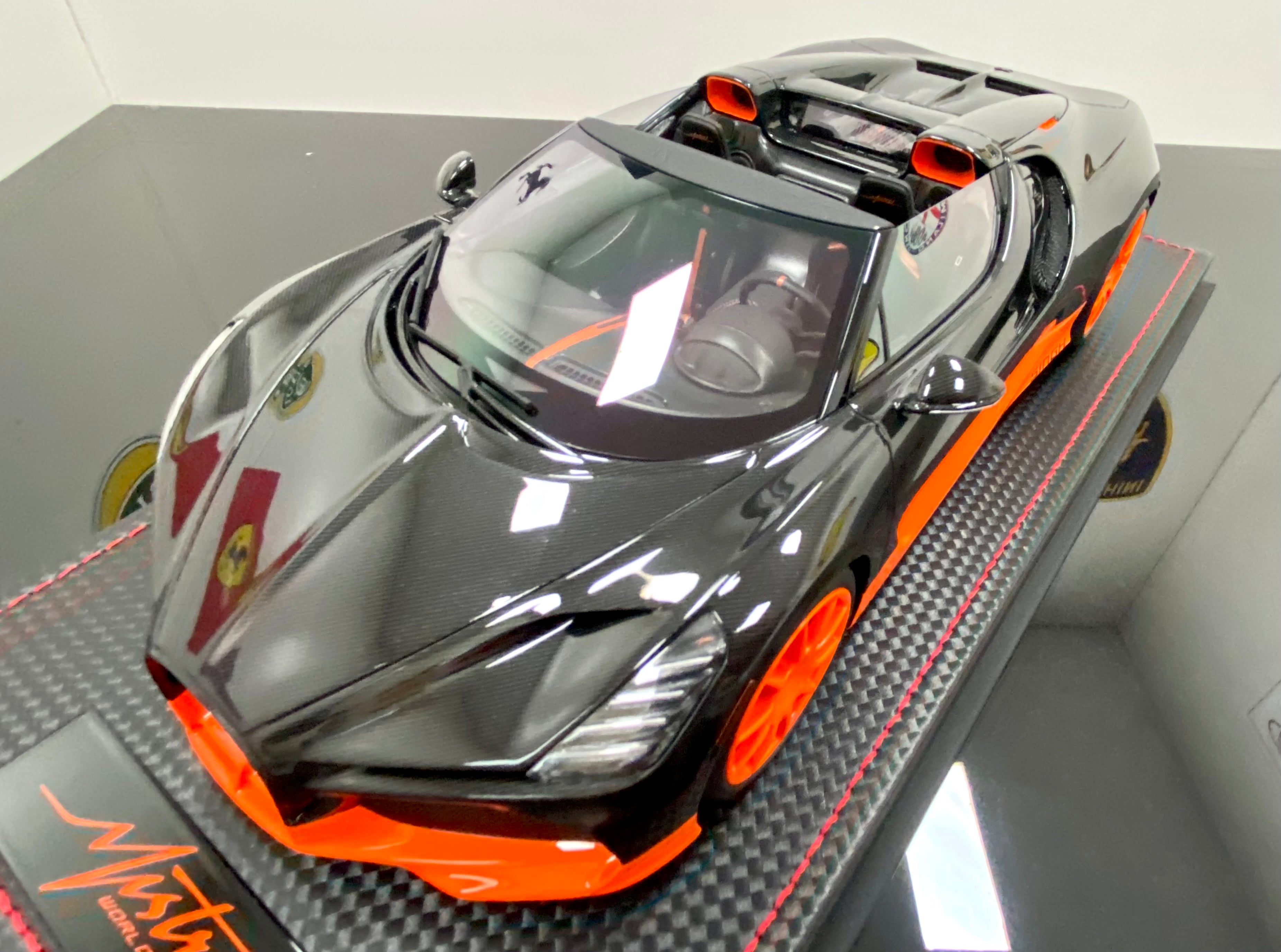 Bugatti Mistral World Record Car 2024 1:18 scale