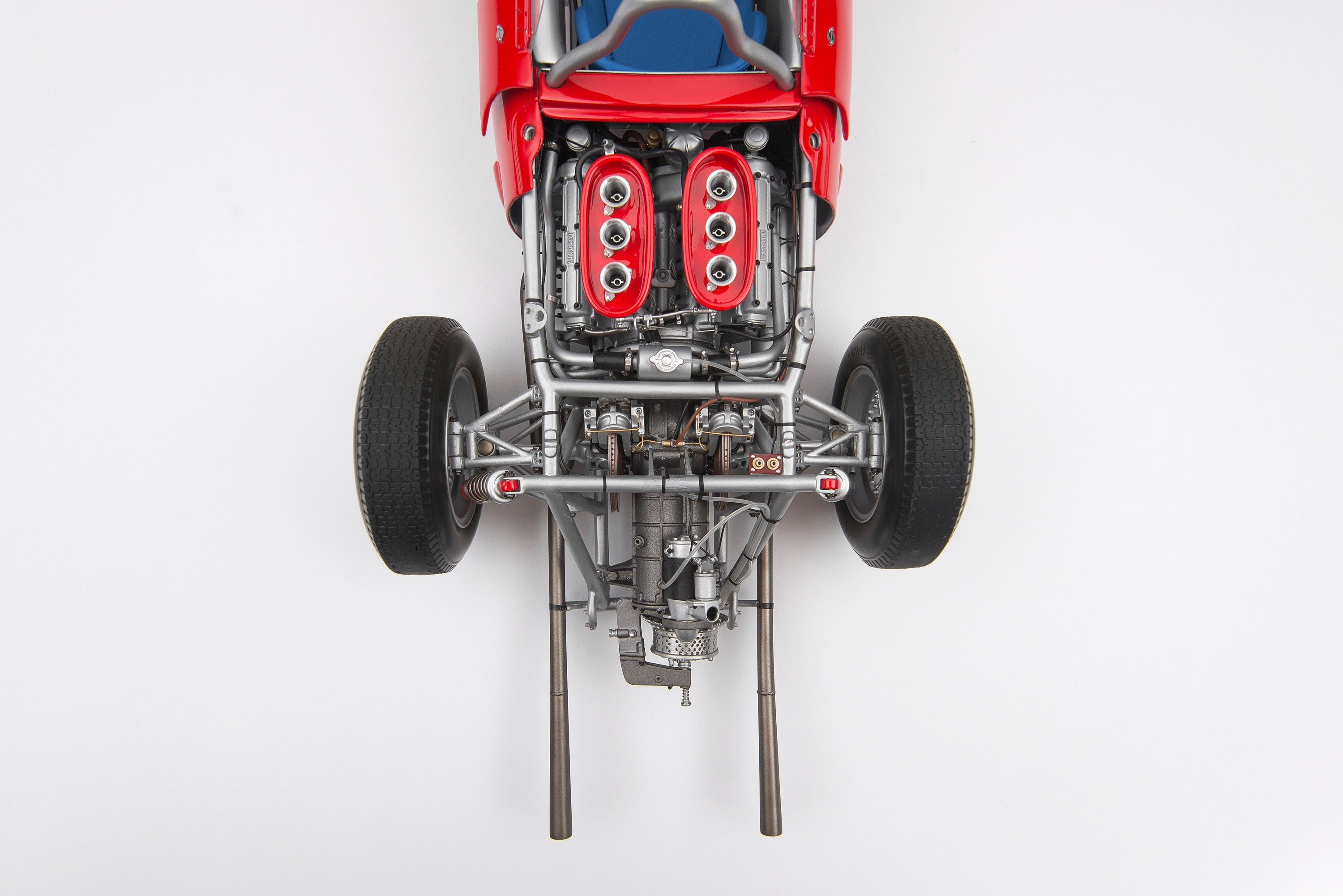 Amalgam 1:8 scale Ferrari 156 'Sharknose' Phil Hill