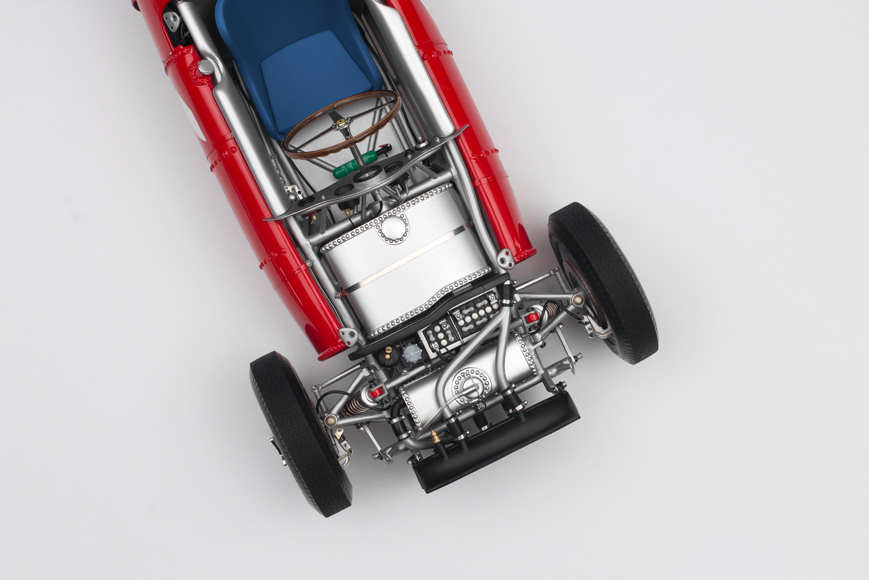 Amalgam 1:8 scale Ferrari 156 'Sharknose' Phil Hill