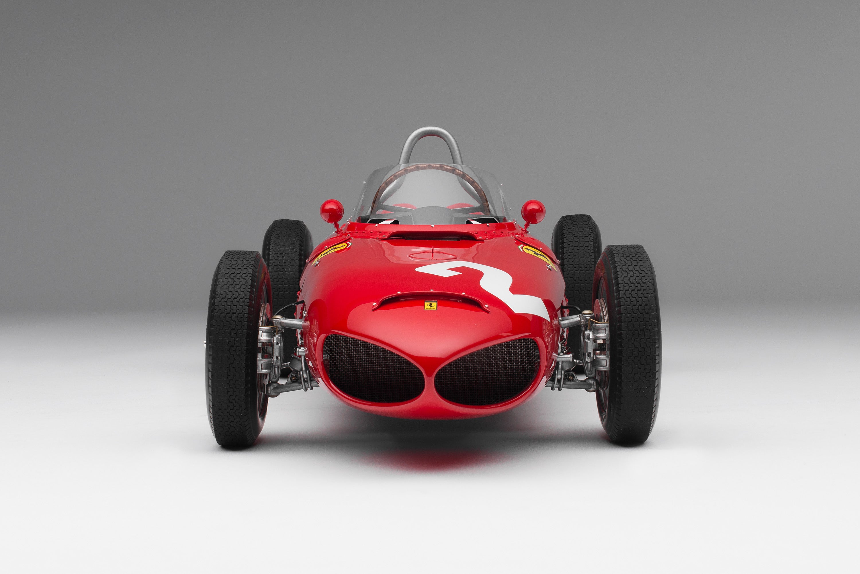 Amalgam 1:8 scale Ferrari 156 'Sharknose' Phil Hill