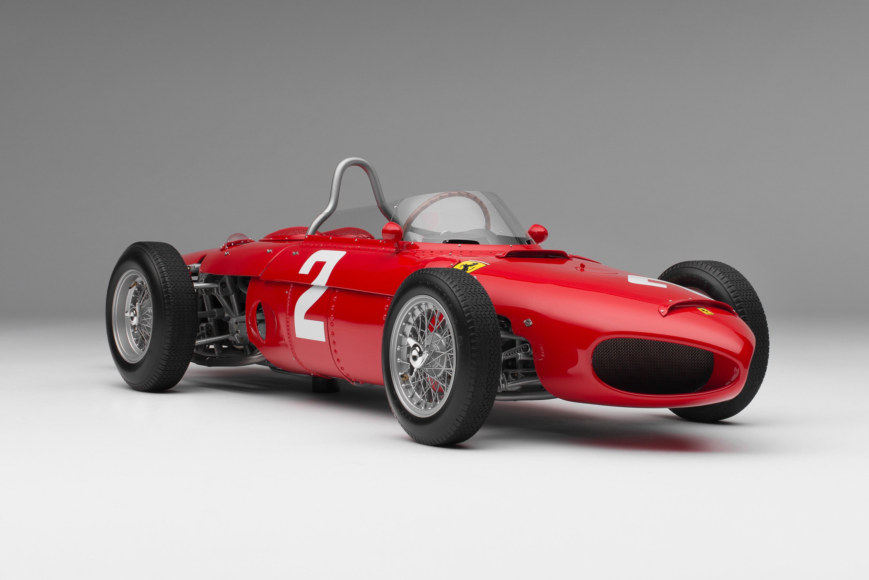 Amalgam 1:8 scale Ferrari 156 'Sharknose' Phil Hill