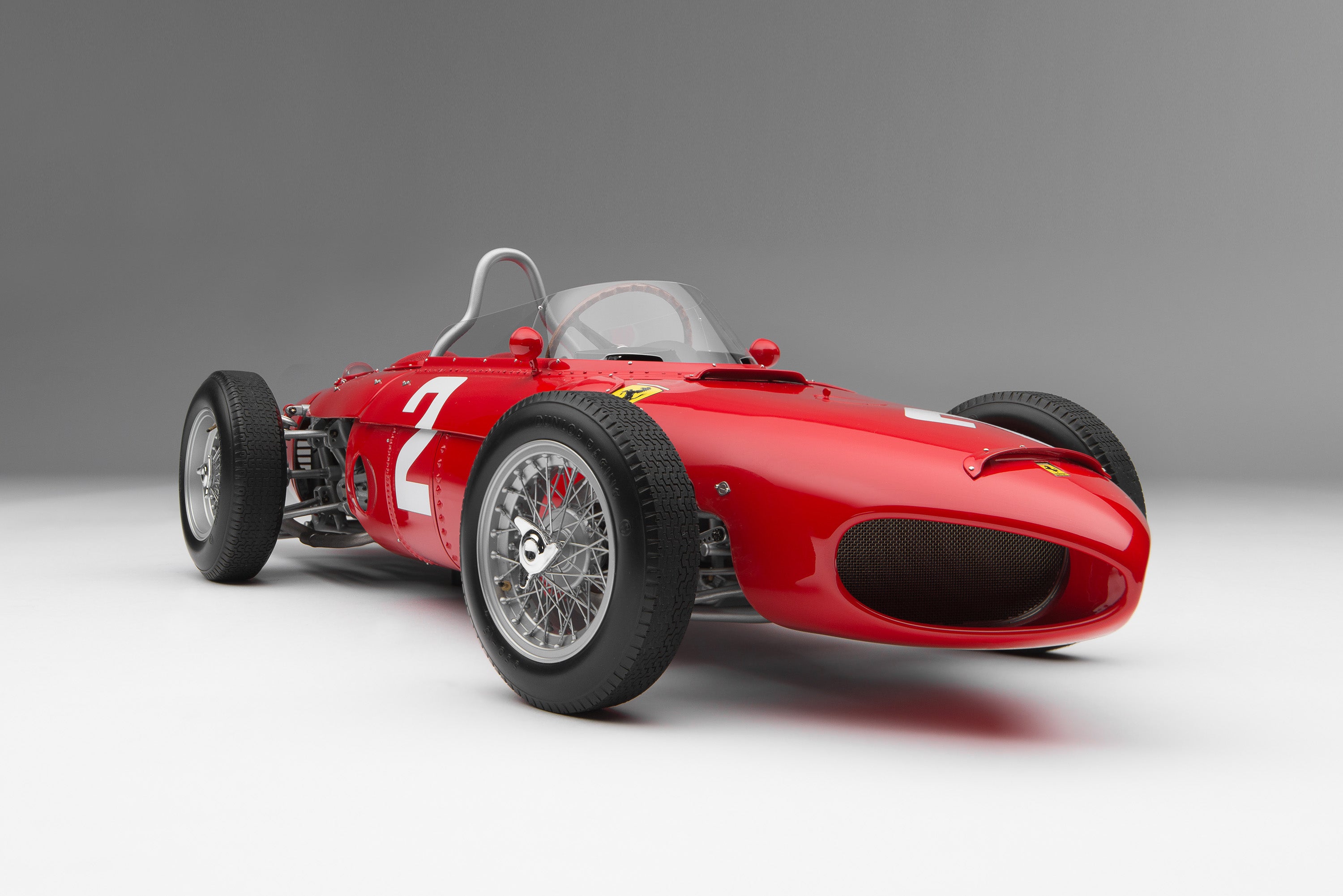 Amalgam 1:8 scale Ferrari 156 'Sharknose' Phil Hill