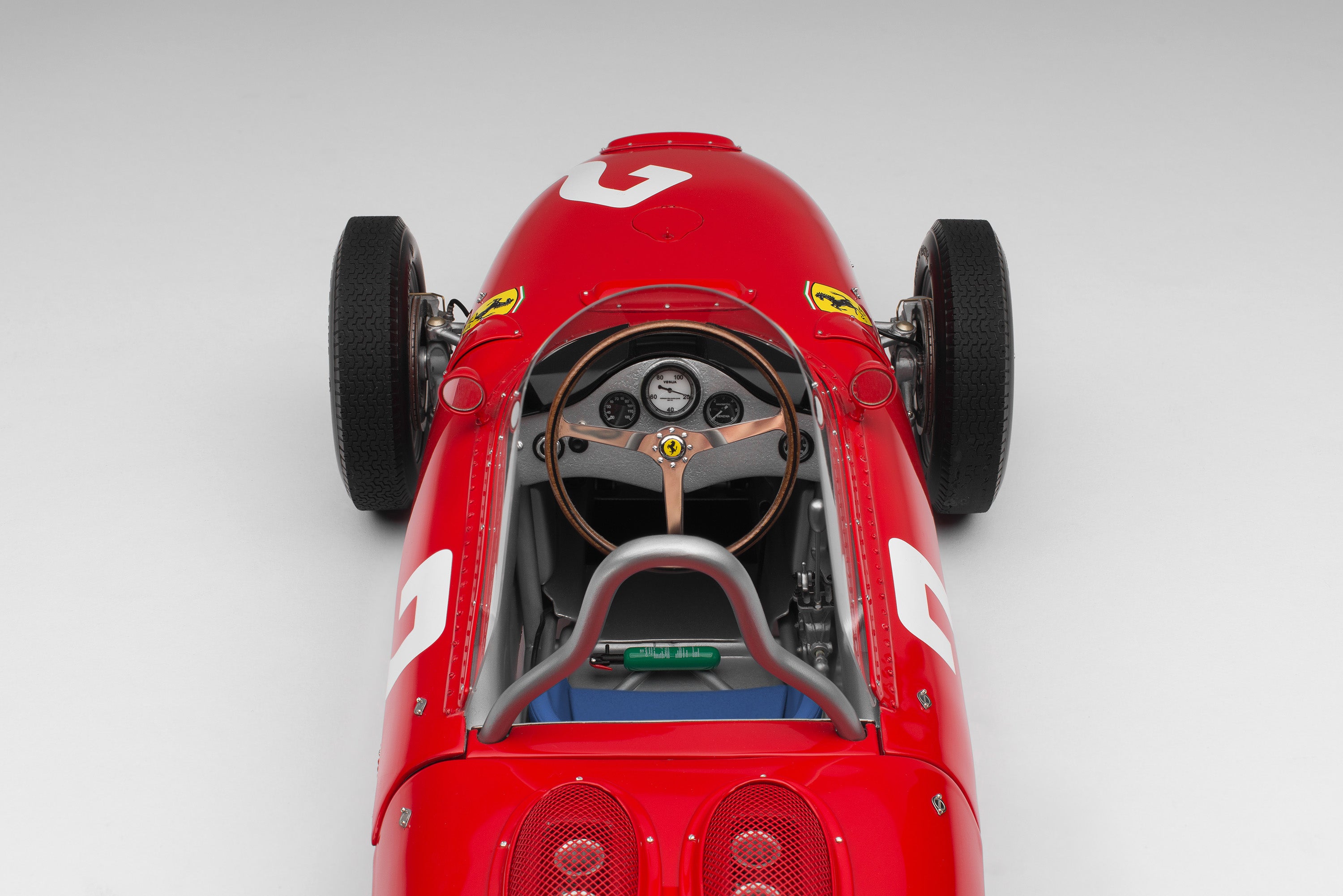 Amalgam 1:8 scale Ferrari 156 'Sharknose' Phil Hill