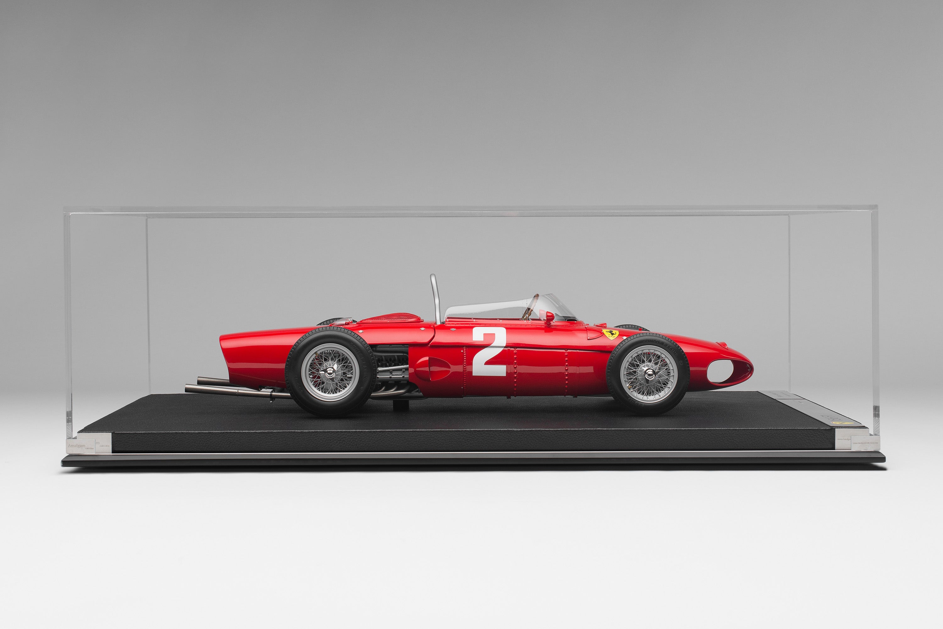 Amalgam 1:8 scale Ferrari 156 'Sharknose' Phil Hill