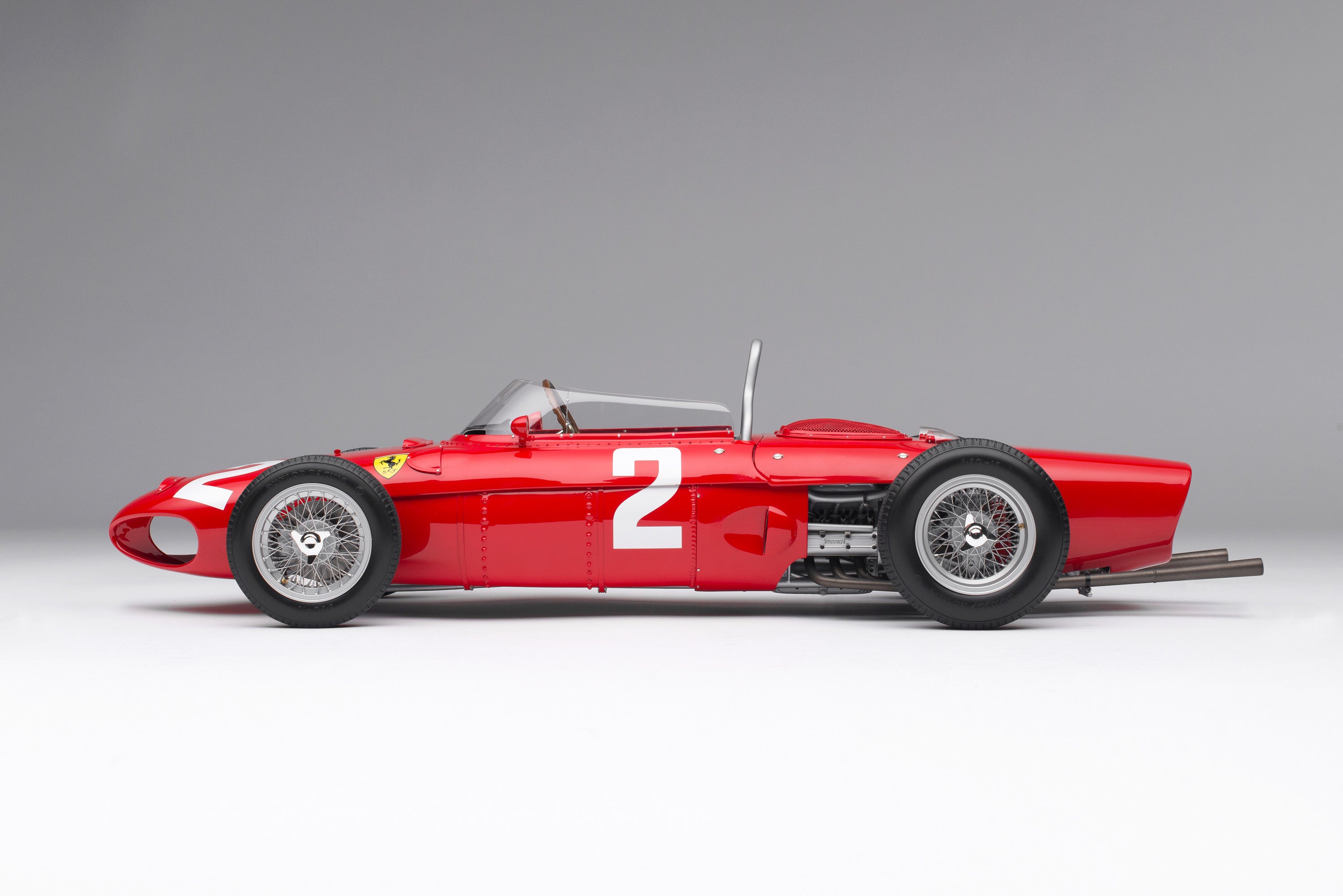 Amalgam 1:8 scale Ferrari 156 'Sharknose' Phil Hill