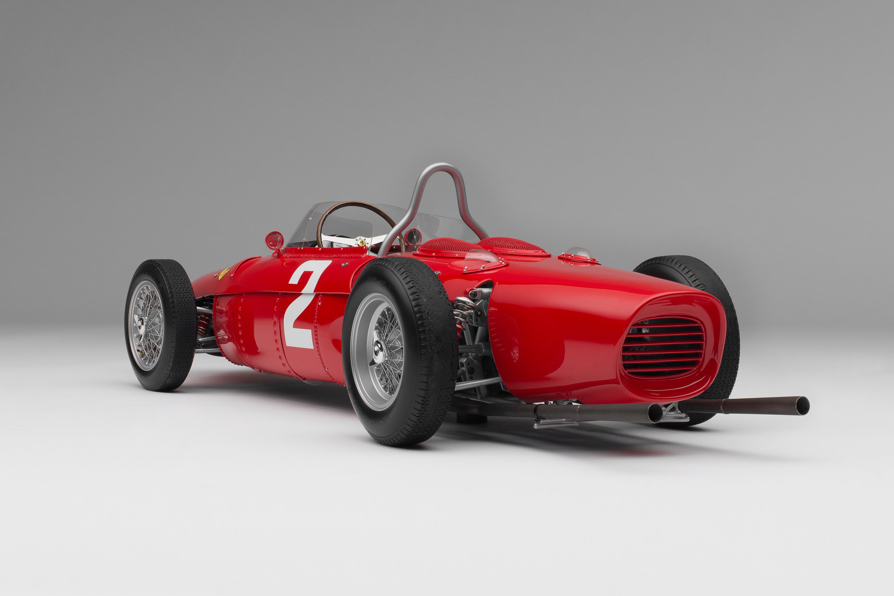 Amalgam 1:8 scale Ferrari 156 'Sharknose' Phil Hill