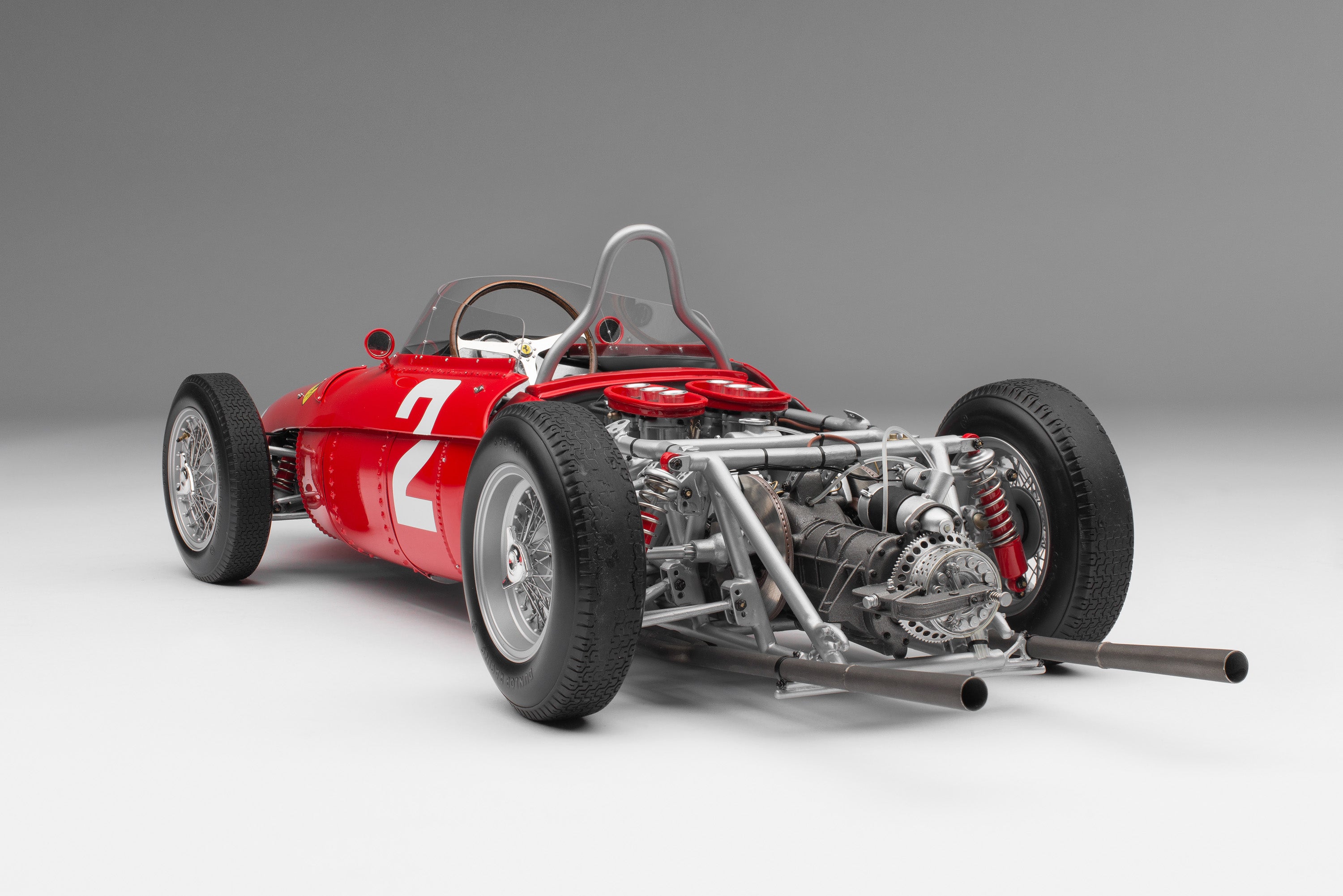 Amalgam 1:8 scale Ferrari 156 'Sharknose' Phil Hill