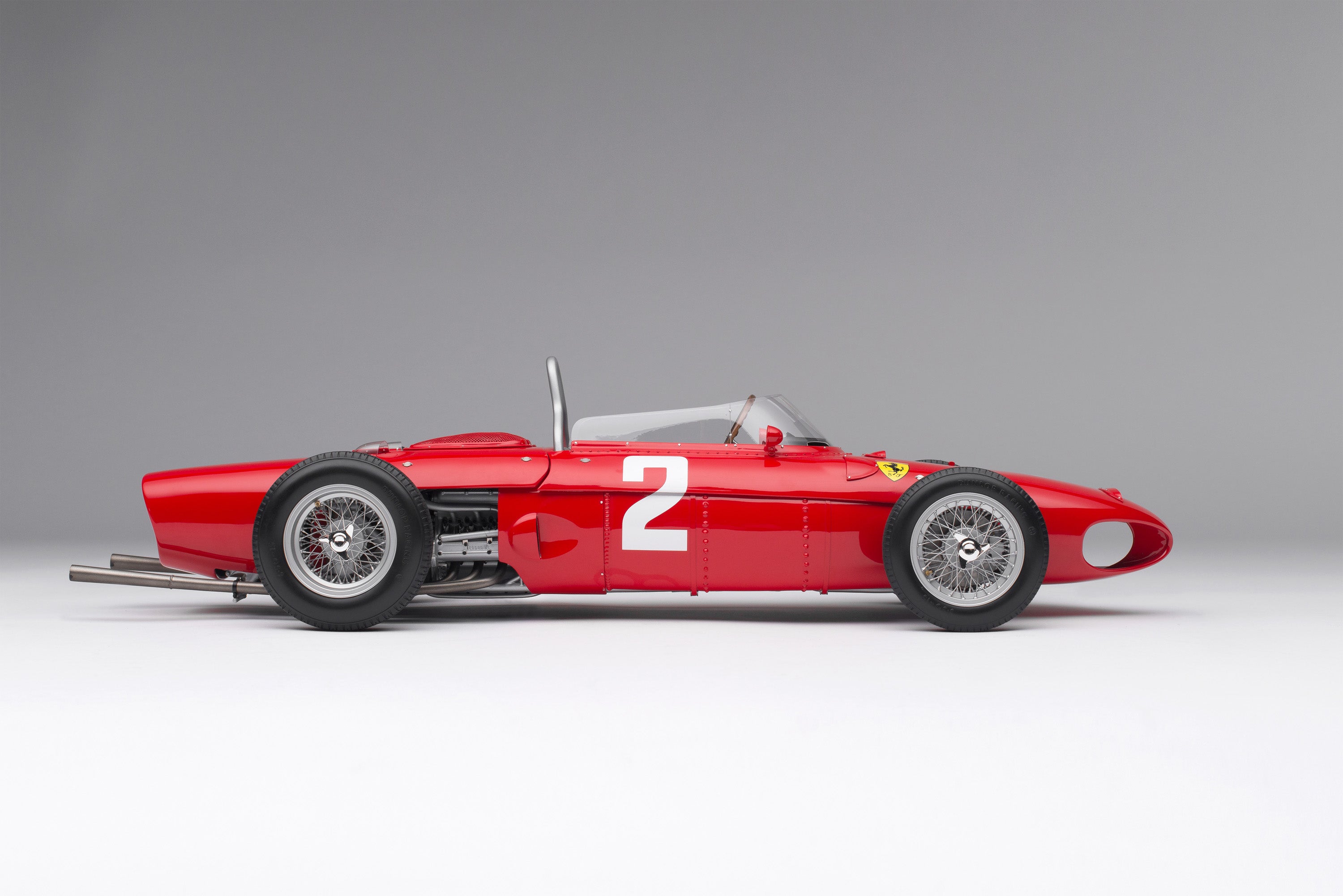 Amalgam 1:8 scale Ferrari 156 'Sharknose' Phil Hill